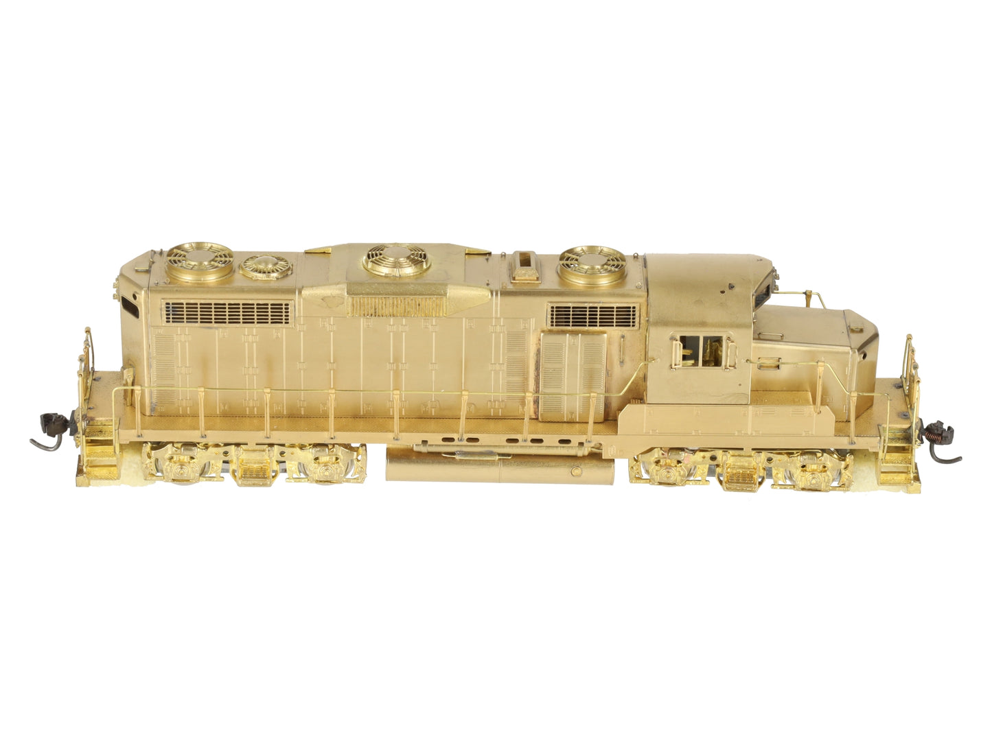 Oriental Limited HO BRASS EMD GP20 2000HP Low Hood Diesel Locomotive - Unpainted EX/Box