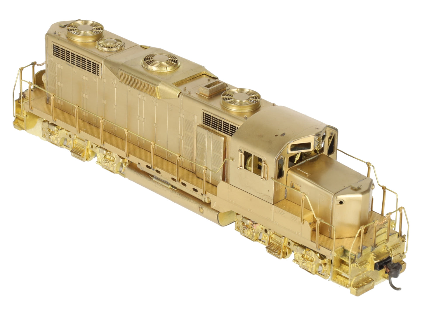 Oriental Limited HO BRASS EMD GP20 2000HP Low Hood Diesel Locomotive - Unpainted EX/Box