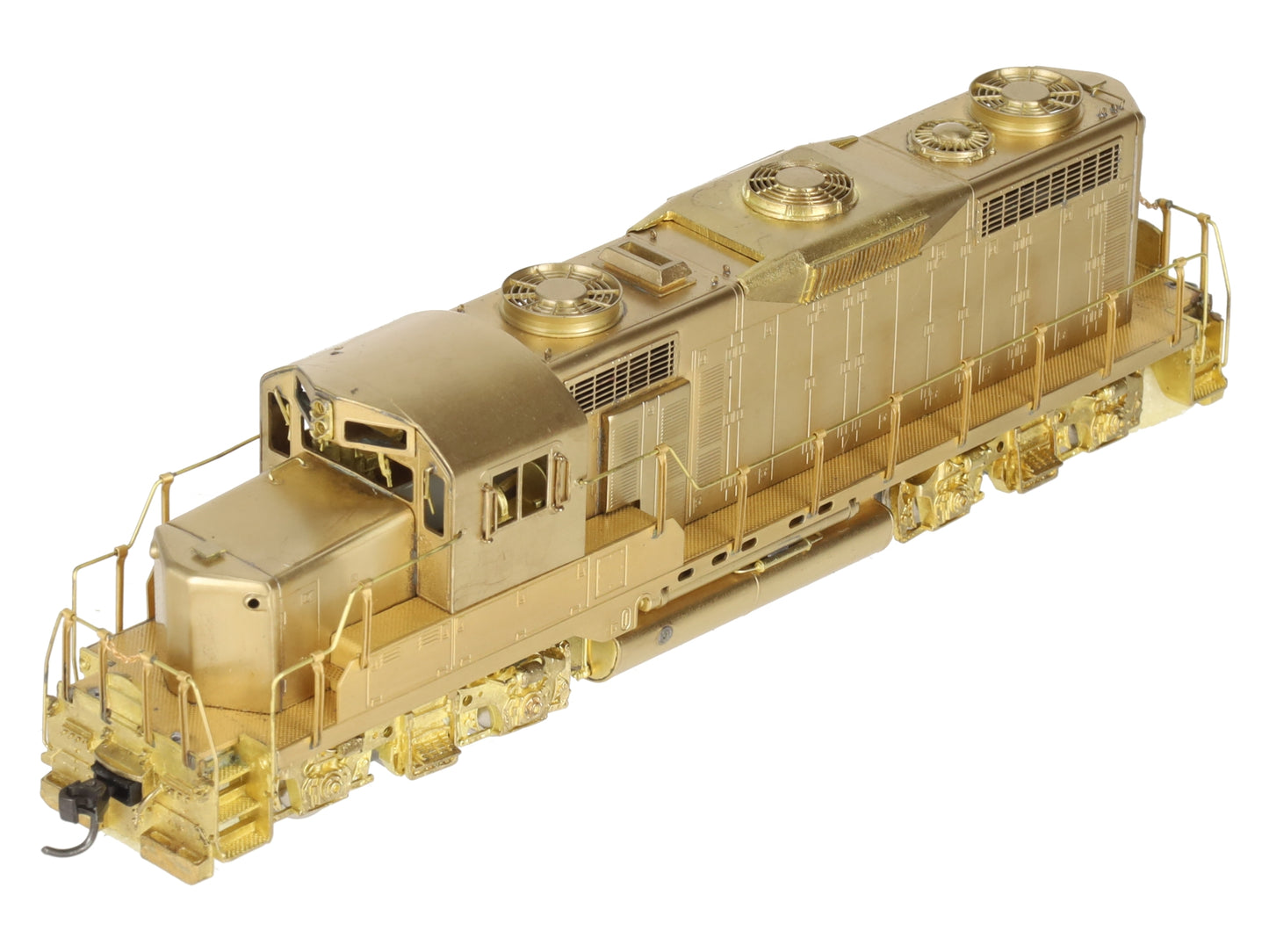 Oriental Limited HO BRASS EMD GP20 2000HP Low Hood Diesel Locomotive - Unpainted EX/Box