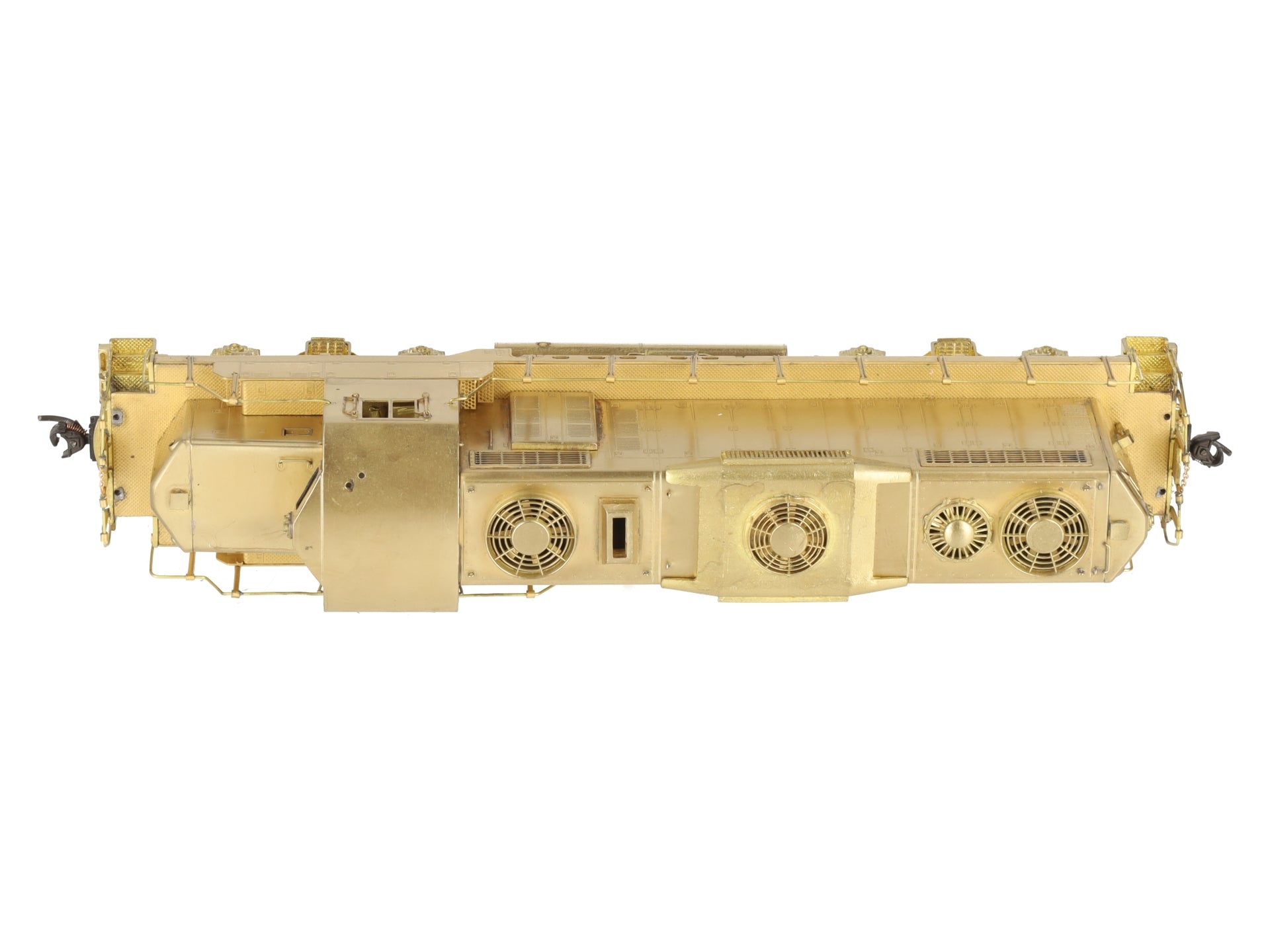 Oriental Limited HO BRASS EMD GP20 2000HP Low Hood Diesel Locomotive - Unpainted EX/Box