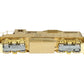 Oriental Limited HO BRASS EMD GP20 2000HP Low Hood Diesel Locomotive - Unpainted EX/Box