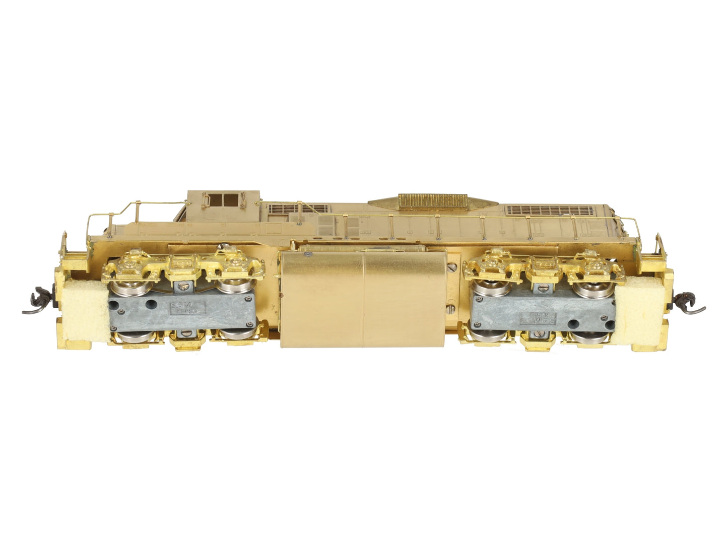 Oriental Limited HO BRASS EMD GP20 2000HP Low Hood Diesel Locomotive - Unpainted EX/Box