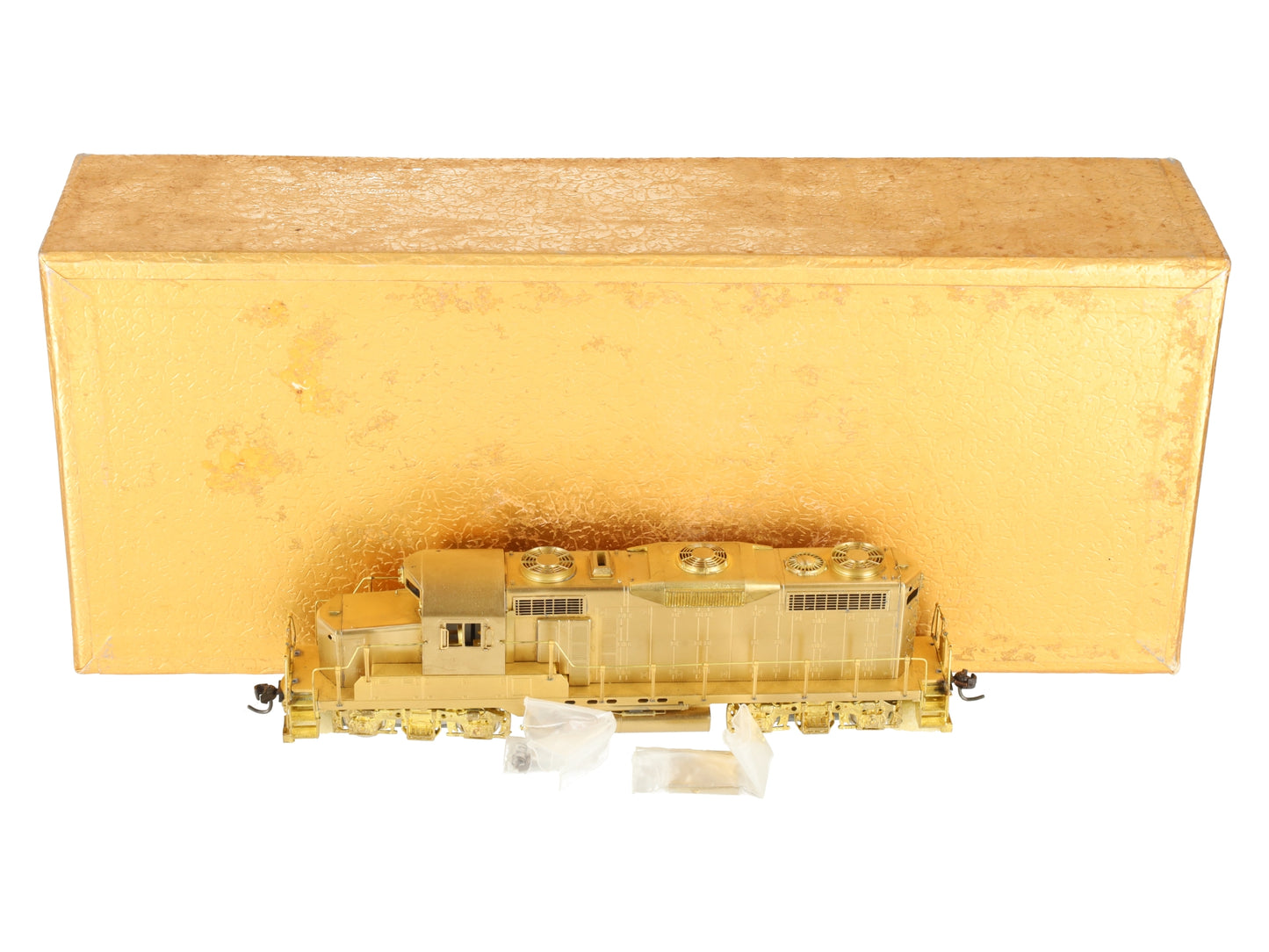 Oriental Limited HO BRASS EMD GP20 2000HP Low Hood Diesel Locomotive - Unpainted EX/Box