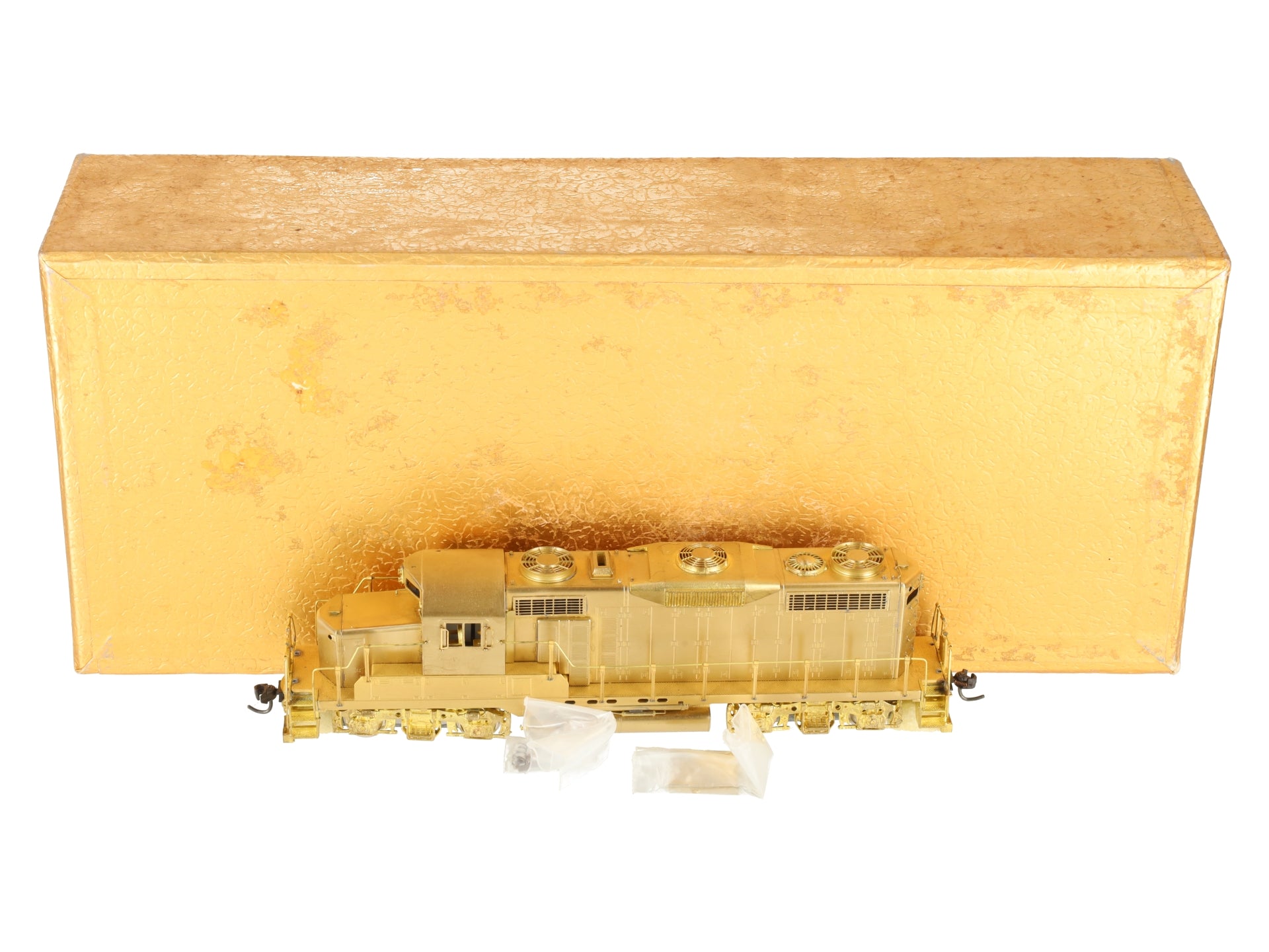 Oriental Limited HO BRASS EMD GP20 2000HP Low Hood Diesel Locomotive - Unpainted EX/Box