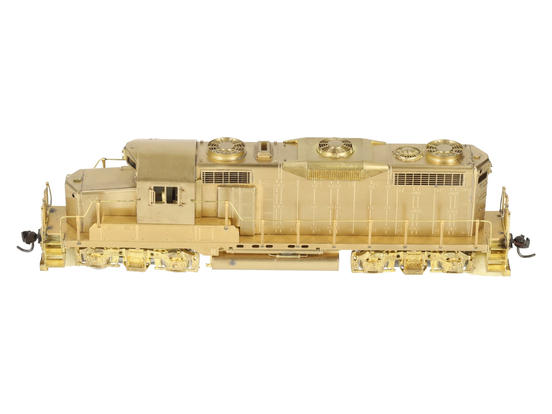 Oriental Limited HO BRASS EMD GP20 2000HP Low Hood Diesel Locomotive - Unpainted EX/Box