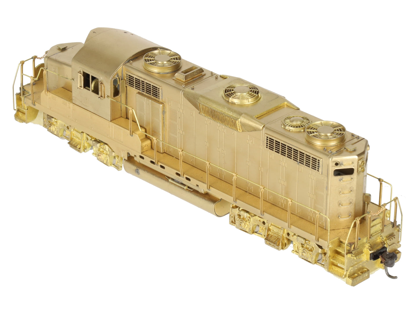 Oriental Limited HO BRASS EMD GP20 2000HP Low Hood Diesel Locomotive - Unpainted EX/Box