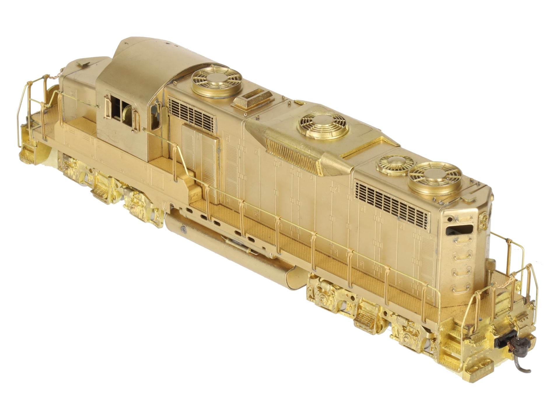 Oriental Limited HO BRASS EMD GP20 2000HP Low Hood Diesel Locomotive - Unpainted EX/Box