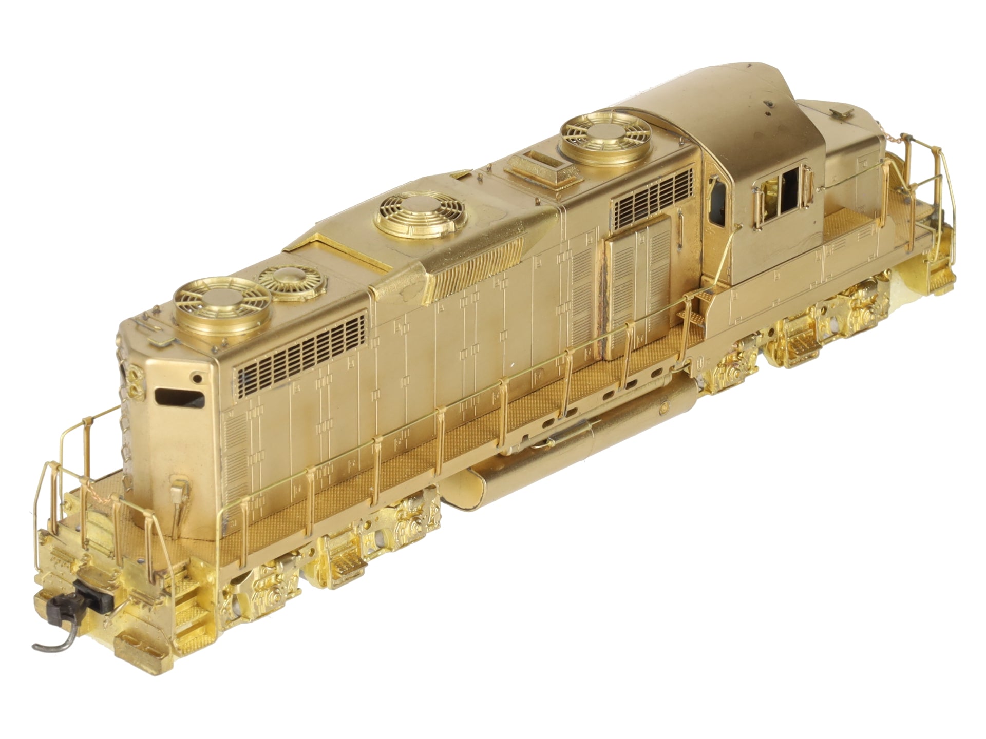 Oriental Limited HO BRASS EMD GP20 2000HP Low Hood Diesel Locomotive - Unpainted EX/Box