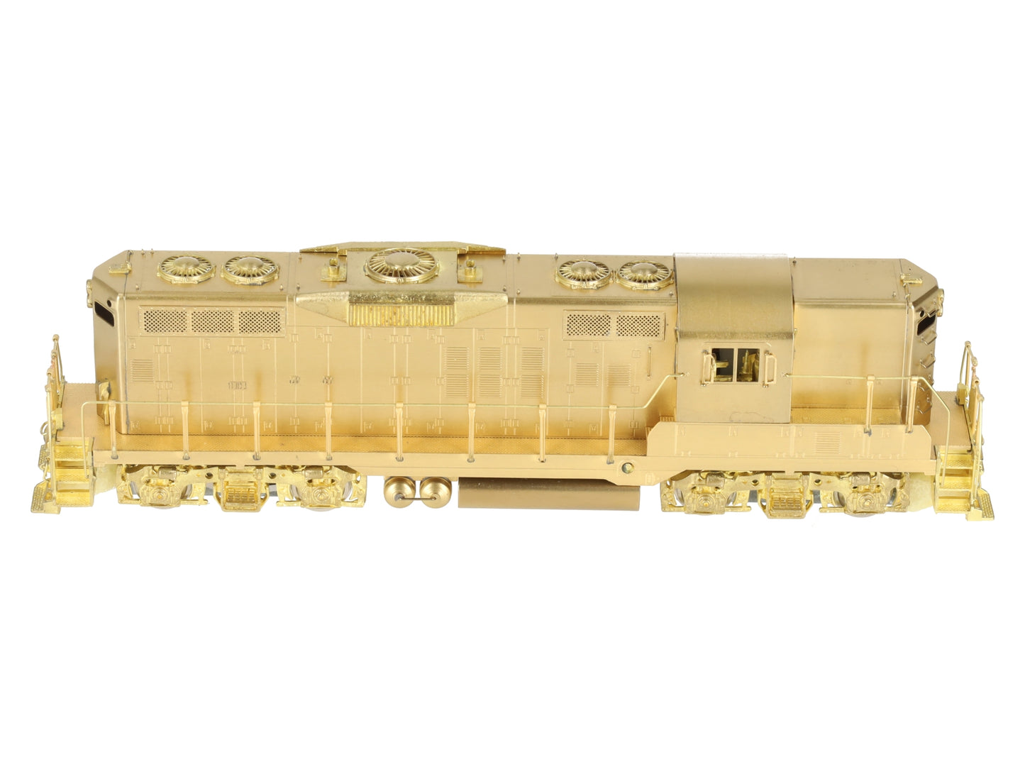 Oriental Limited BRASS HO EMD GP9 1750HP Diesel Loco Intermediate -Dynamic Brake LN/Box