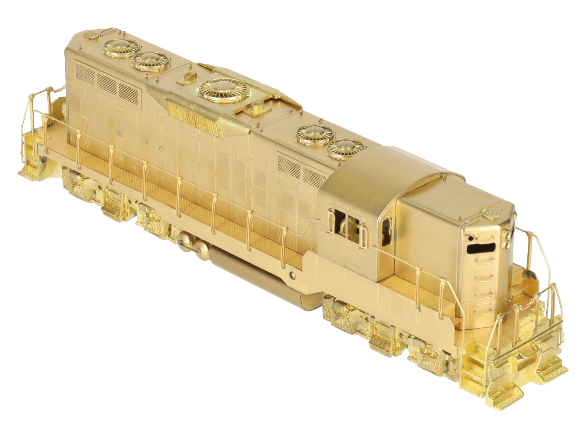 Oriental Limited BRASS HO EMD GP9 1750HP Diesel Loco Intermediate -Dynamic Brake LN/Box