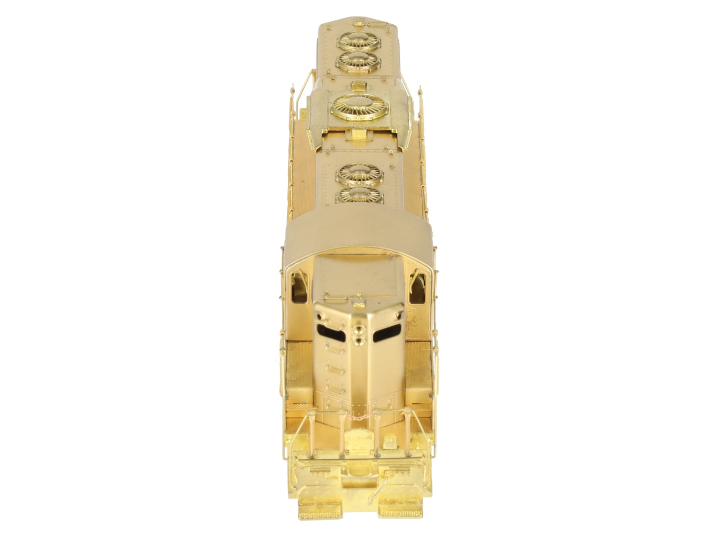 Oriental Limited BRASS HO EMD GP9 1750HP Diesel Loco Intermediate -Dynamic Brake LN/Box