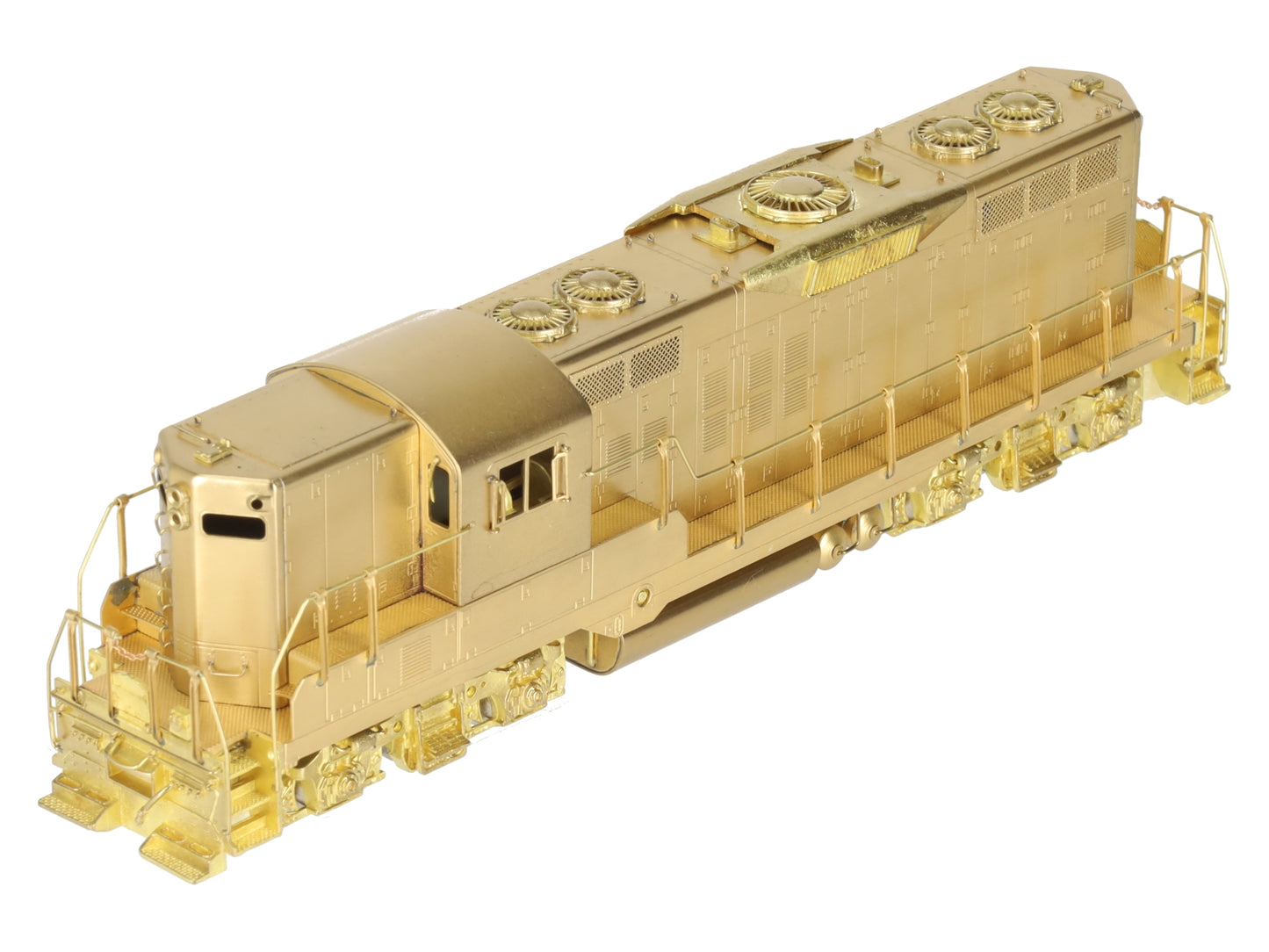 Oriental Limited BRASS HO EMD GP9 1750HP Diesel Loco Intermediate -Dynamic Brake LN/Box