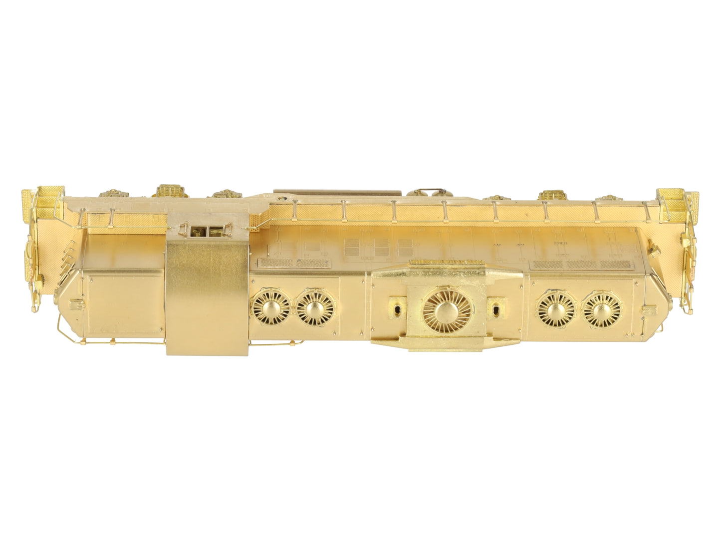 Oriental Limited BRASS HO EMD GP9 1750HP Diesel Loco Intermediate -Dynamic Brake LN/Box
