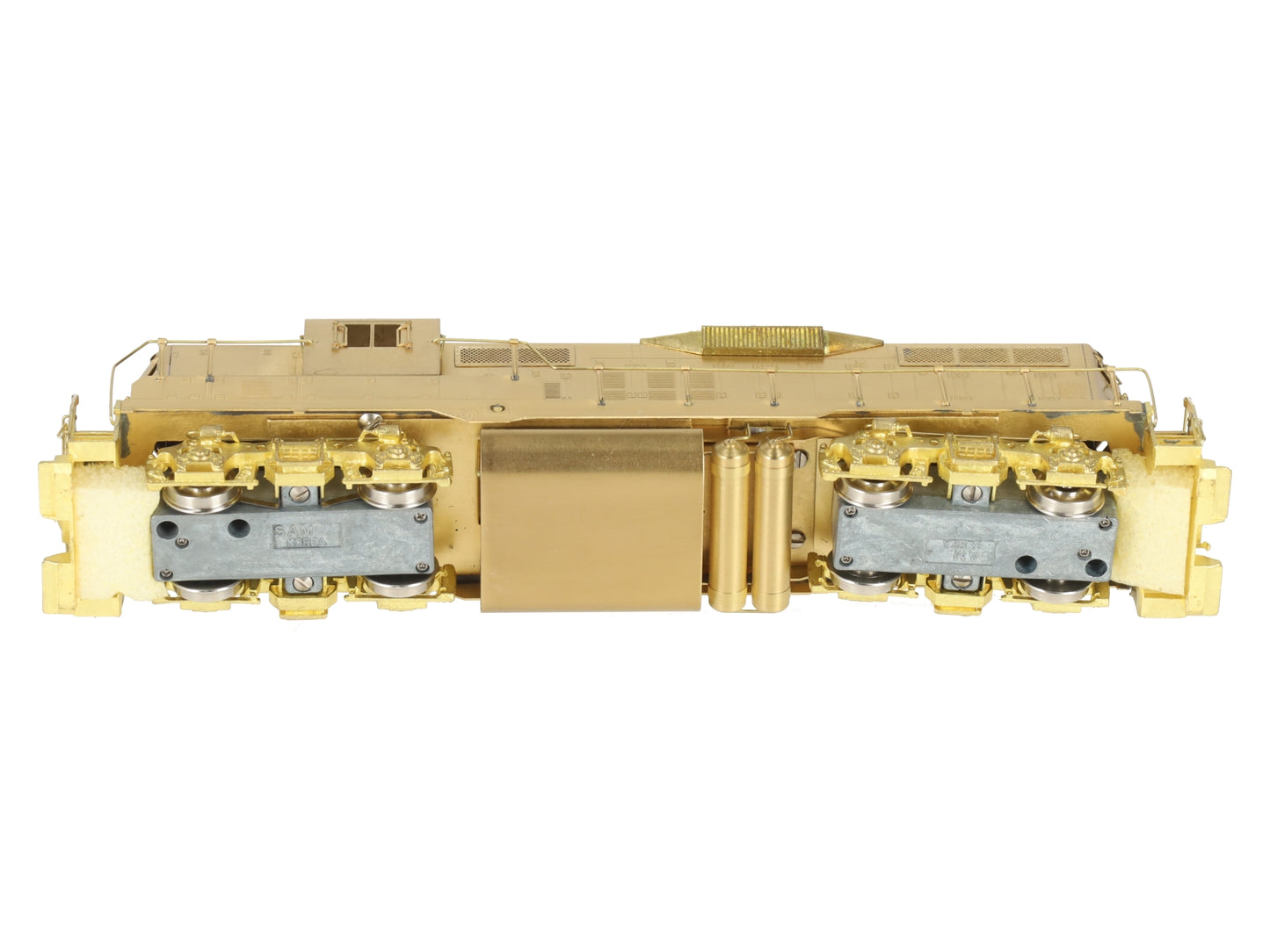Oriental Limited BRASS HO EMD GP9 1750HP Diesel Loco Intermediate -Dynamic Brake LN/Box