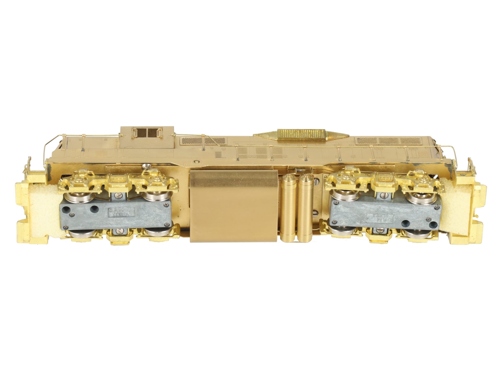 Oriental Limited BRASS HO EMD GP9 1750HP Diesel Loco Intermediate -Dynamic Brake LN/Box