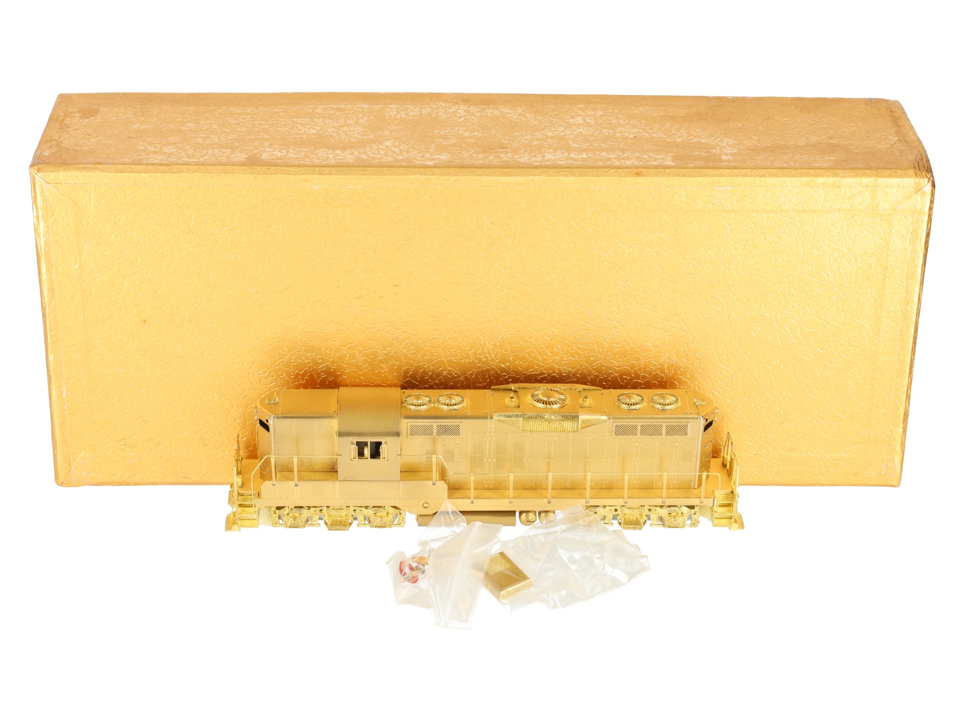 Oriental Limited BRASS HO EMD GP9 1750HP Diesel Loco Intermediate -Dynamic Brake LN/Box