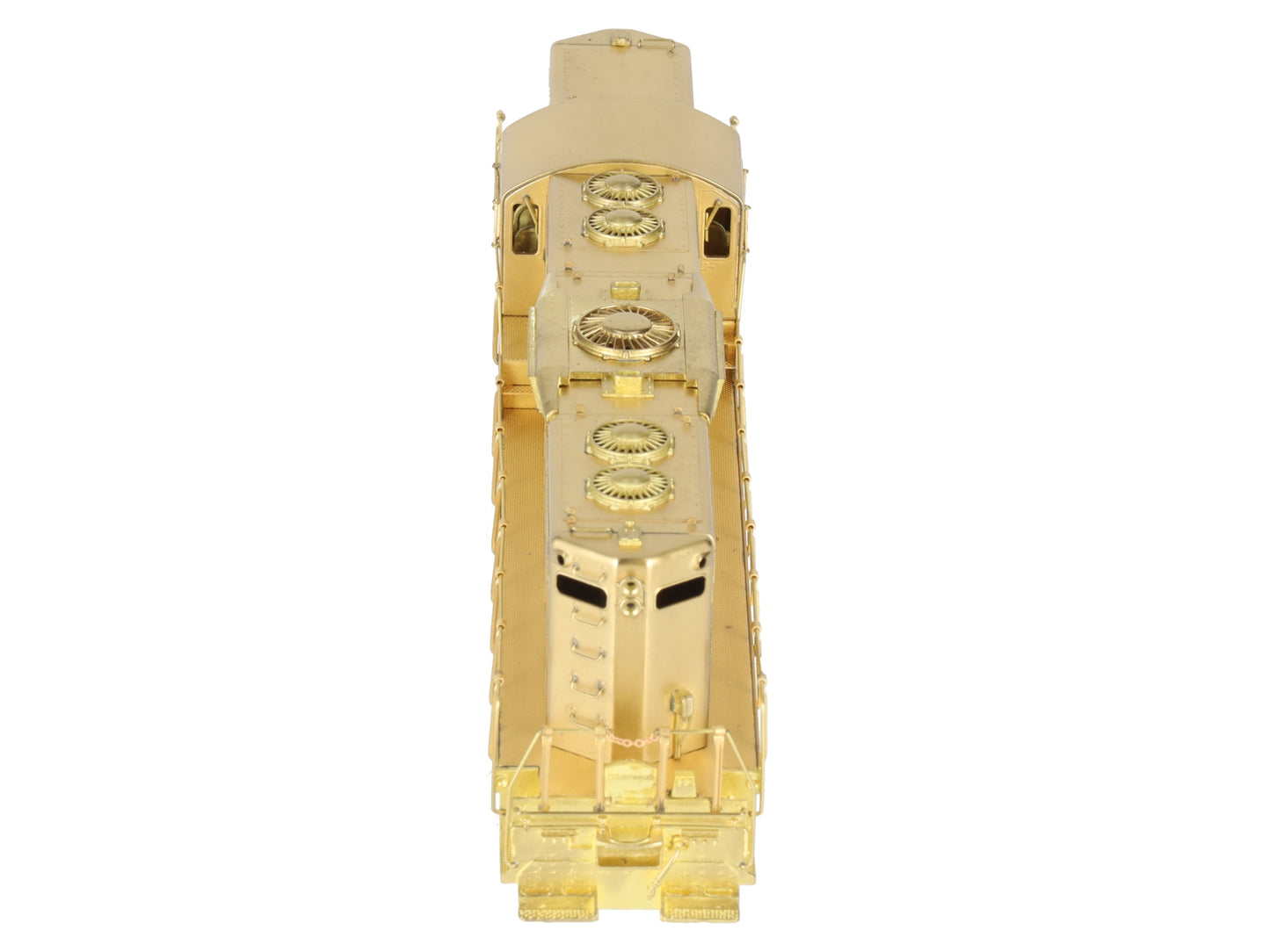 Oriental Limited BRASS HO EMD GP9 1750HP Diesel Loco Intermediate -Dynamic Brake LN/Box