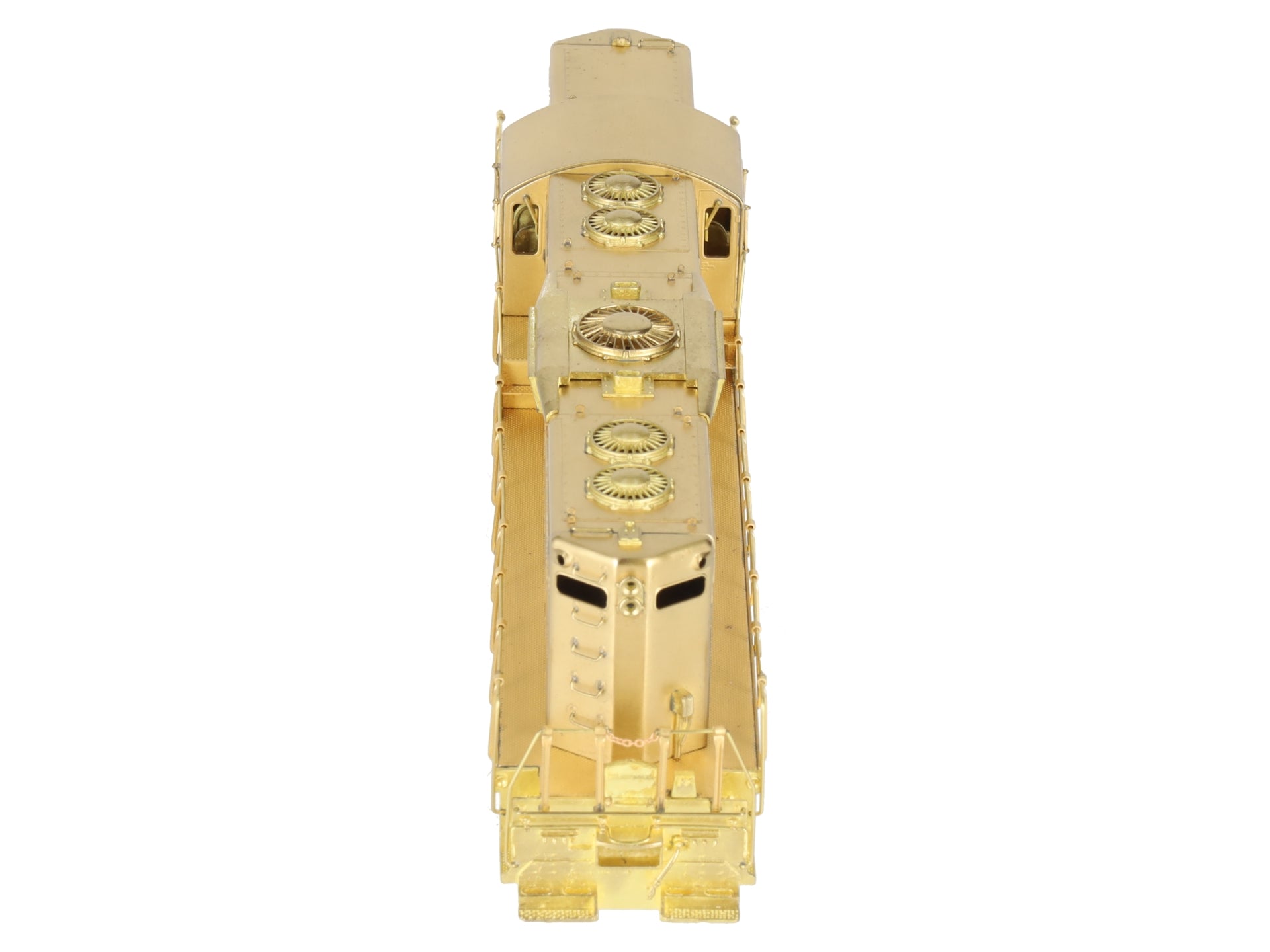 Oriental Limited BRASS HO EMD GP9 1750HP Diesel Loco Intermediate -Dynamic Brake LN/Box