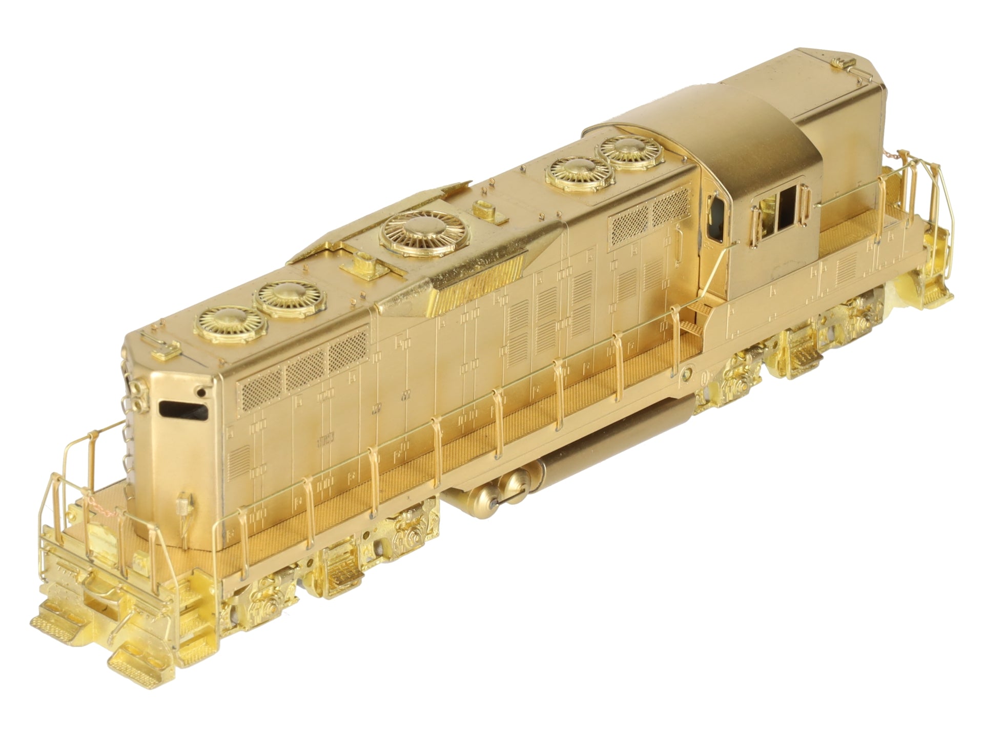 Oriental Limited BRASS HO EMD GP9 1750HP Diesel Loco Intermediate -Dynamic Brake LN/Box