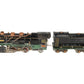 Lionel 260E Vintage O Prewar 2-4-2 Tinplate Steam Locomotive w/ 260T Tender