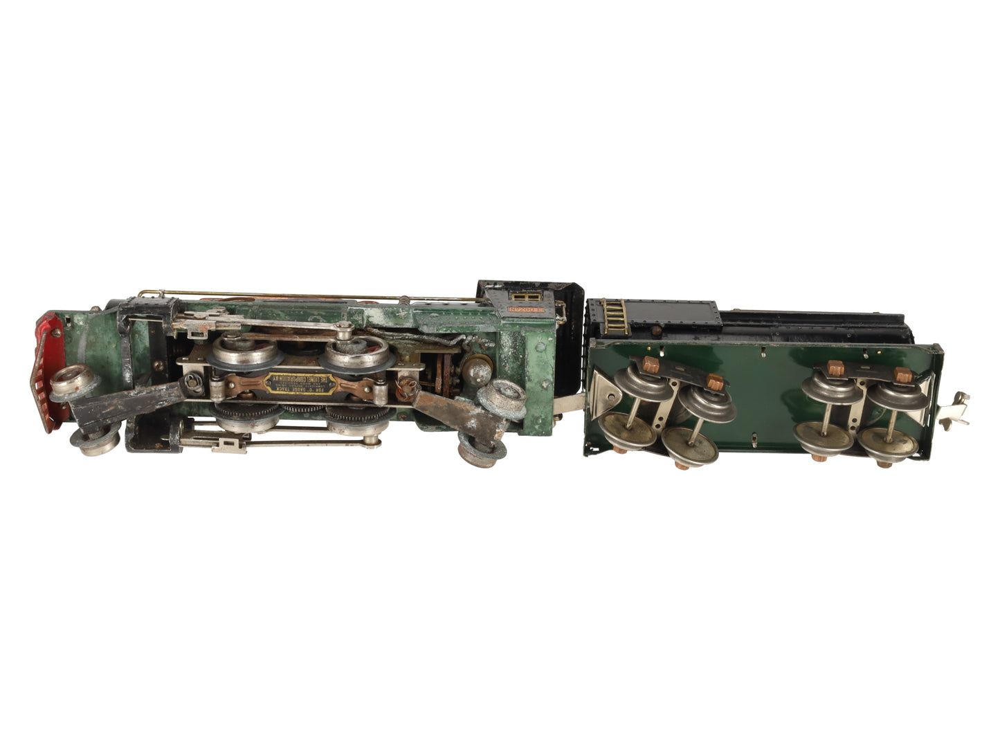 Lionel 260E Vintage O Prewar 2-4-2 Tinplate Steam Locomotive w/ 260T Tender