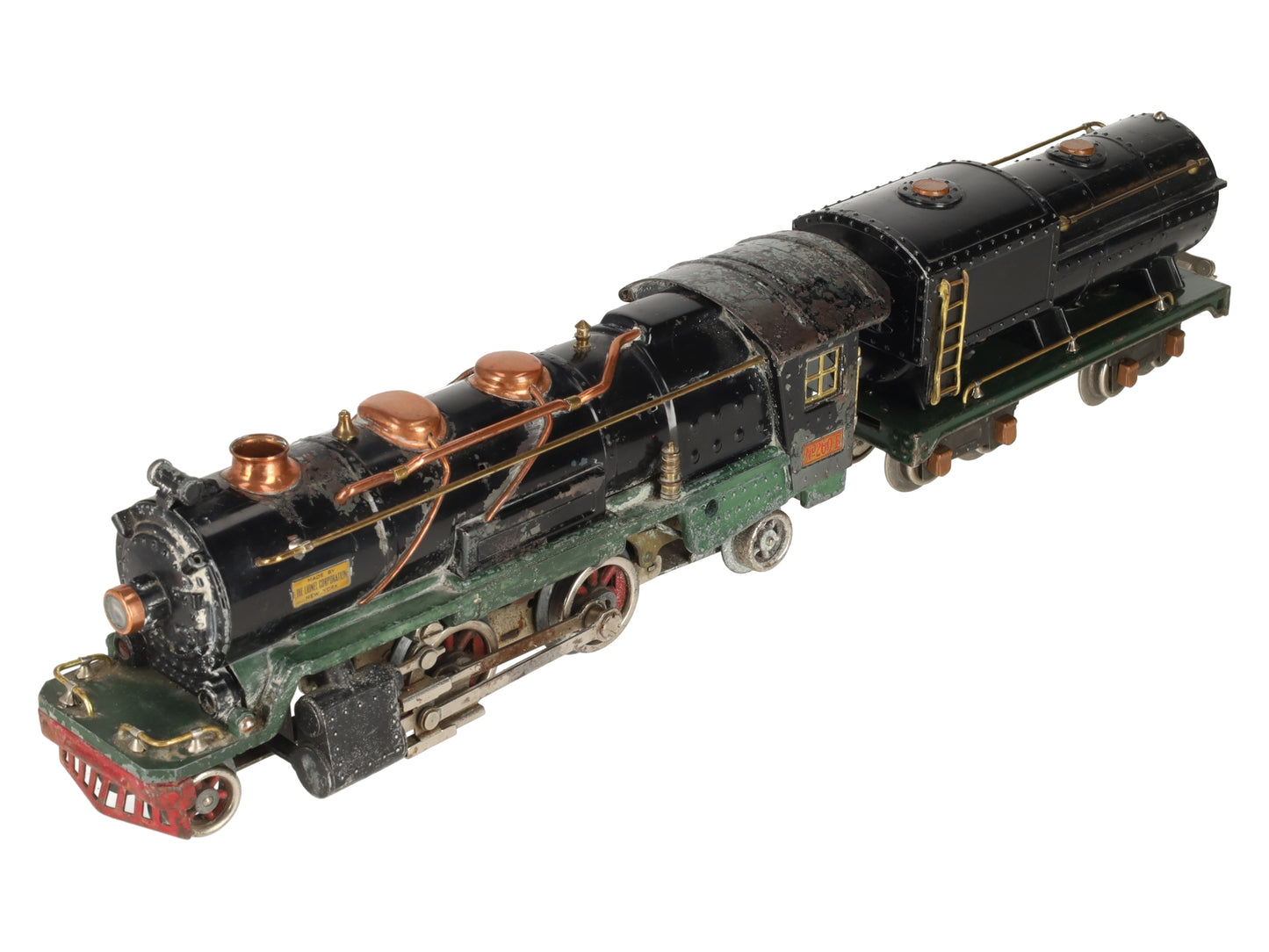 Lionel 260E Vintage O Prewar 2-4-2 Tinplate Steam Locomotive w/ 260T Tender