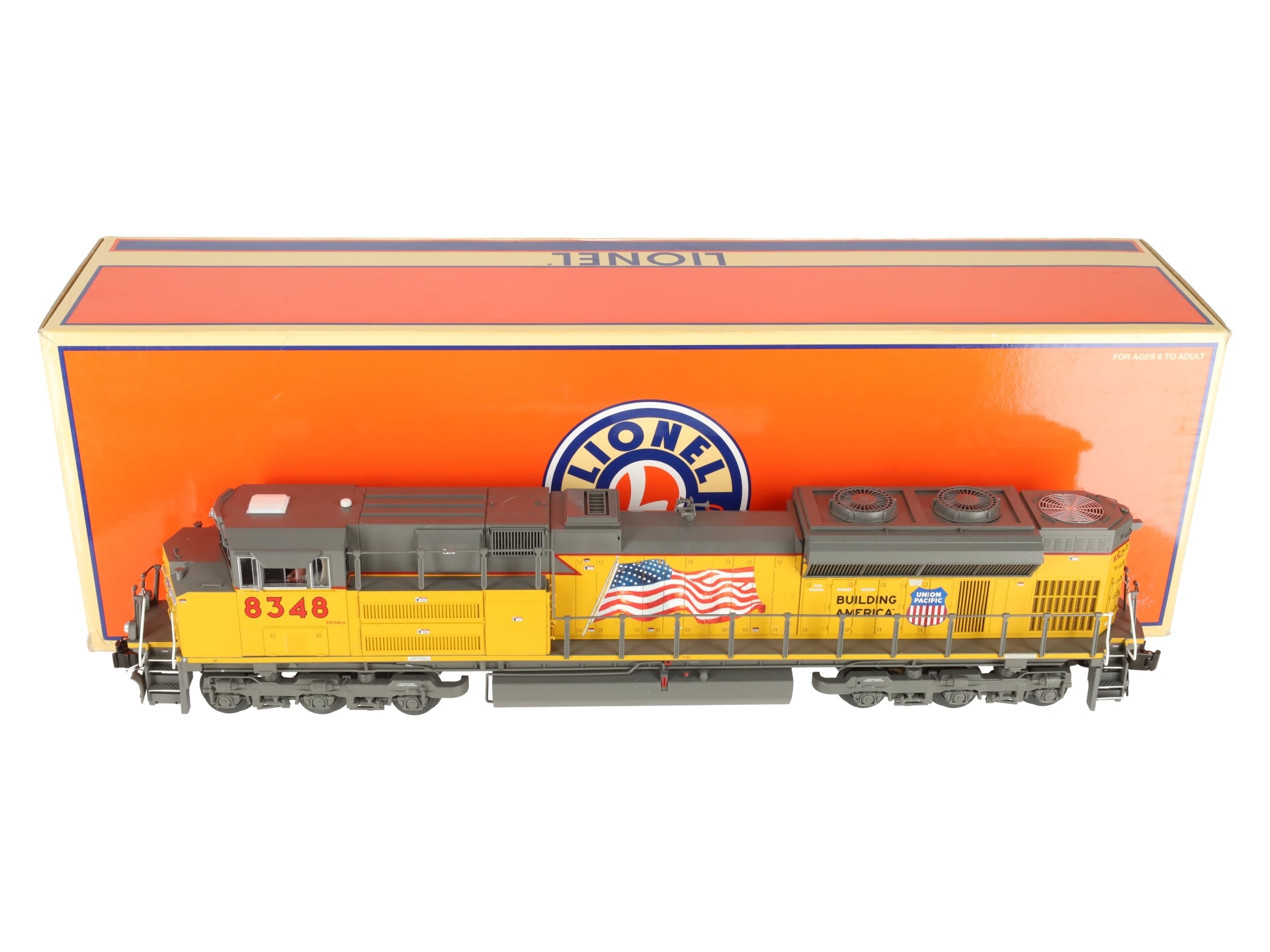 Lionel 6-28264 O Gauge Union Pacific EMD SD70ACe Diesel Locomotive #8348 LN/Box