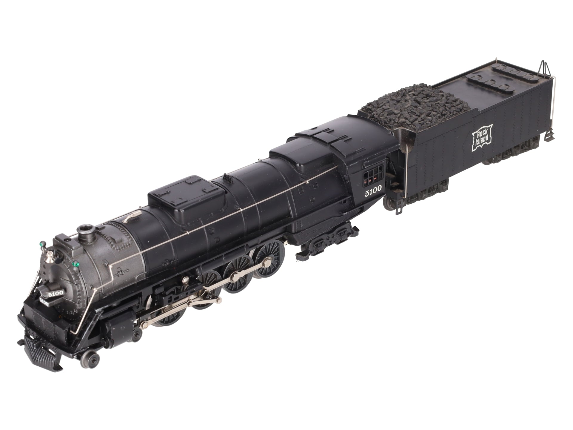 Lionel 6-18001 O Gauge Rock Island 4-8-4 Steam Locomotive & Tender #5100 LN/Box