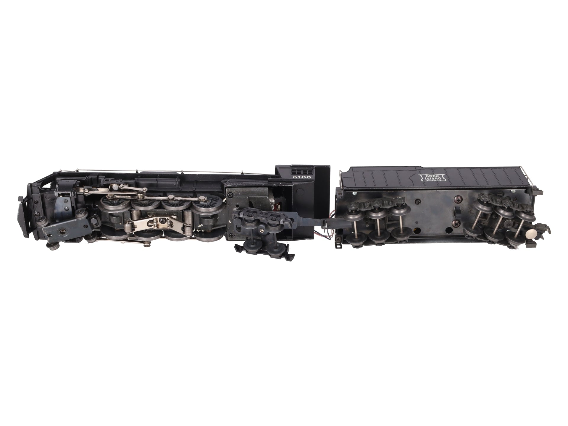 Lionel 6-18001 O Gauge Rock Island 4-8-4 Steam Locomotive & Tender #5100 LN/Box