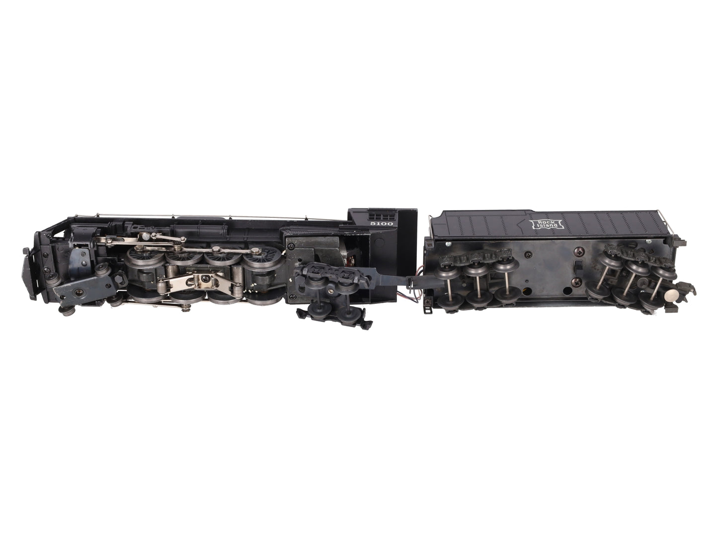 Lionel 6-18001 O Gauge Rock Island 4-8-4 Steam Locomotive & Tender #5100 LN/Box