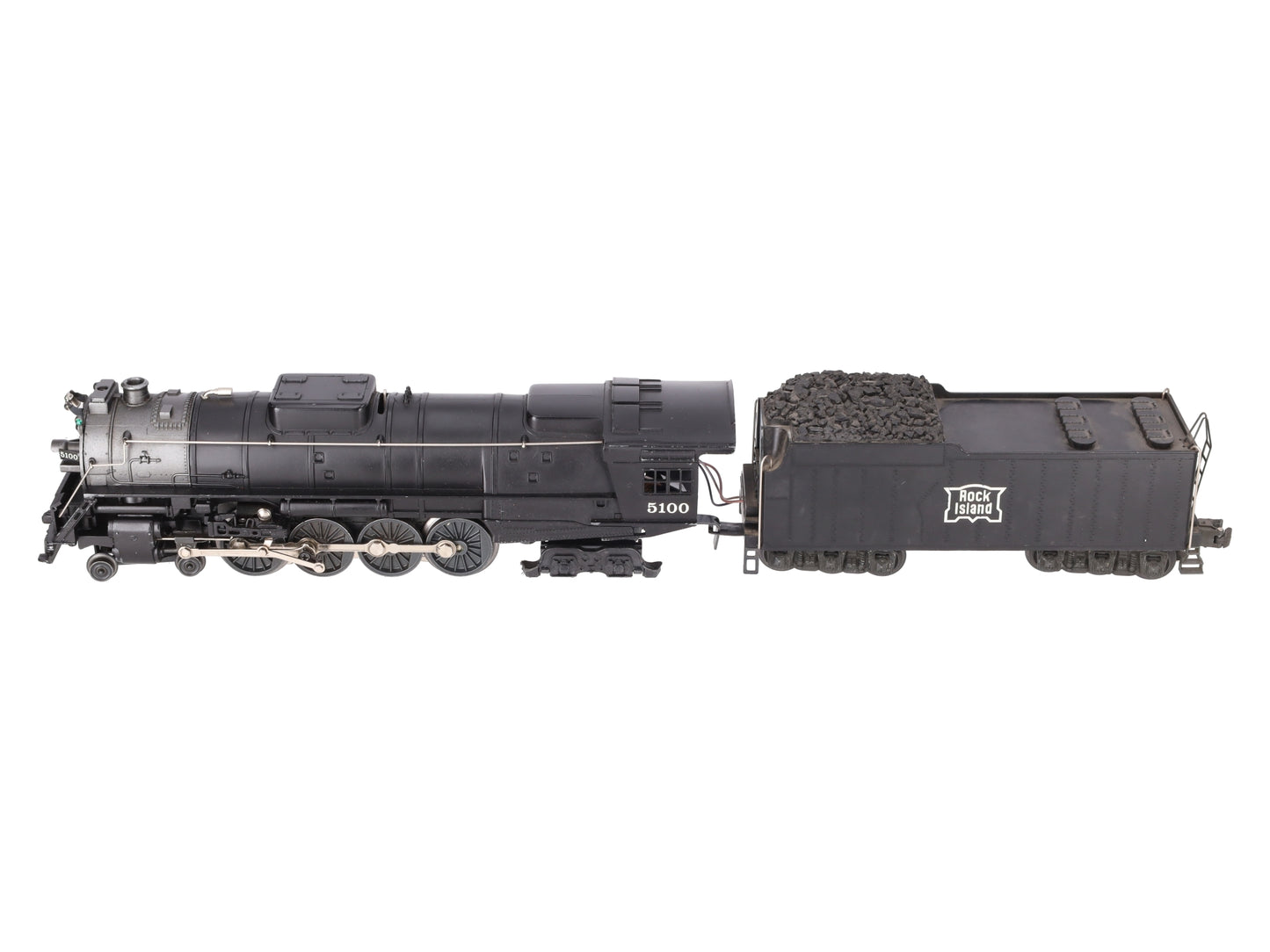 Lionel 6-18001 O Gauge Rock Island 4-8-4 Steam Locomotive & Tender #5100 EX/Box