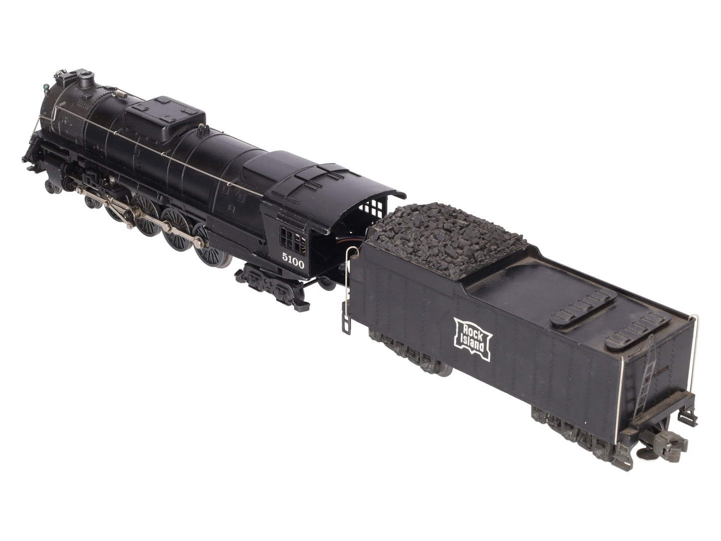 Lionel 6-18001 O Gauge Rock Island 4-8-4 Steam Locomotive & Tender #5100 LN/Box