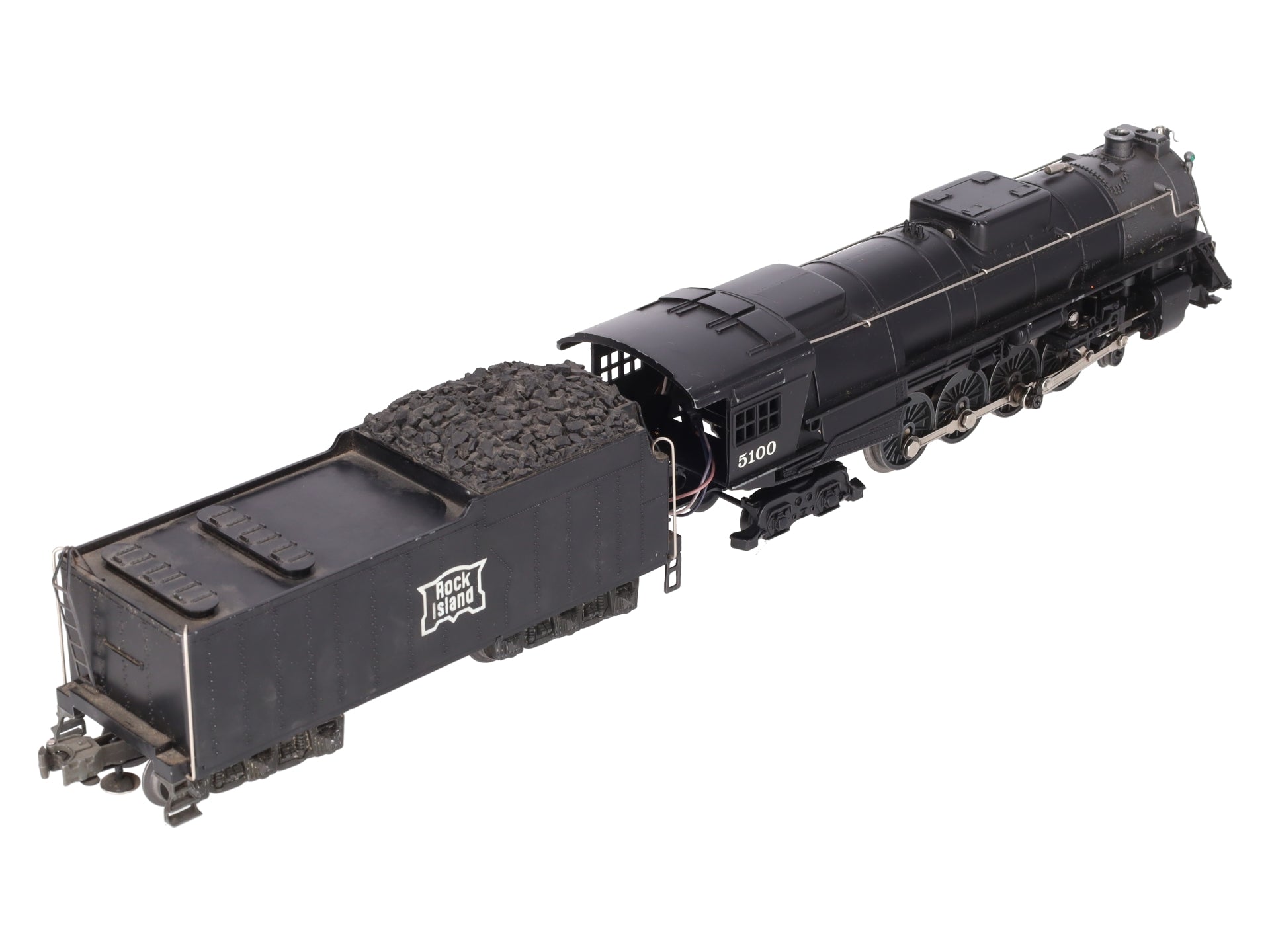 Lionel 6-18001 O Gauge Rock Island 4-8-4 Steam Locomotive & Tender #5100 LN/Box
