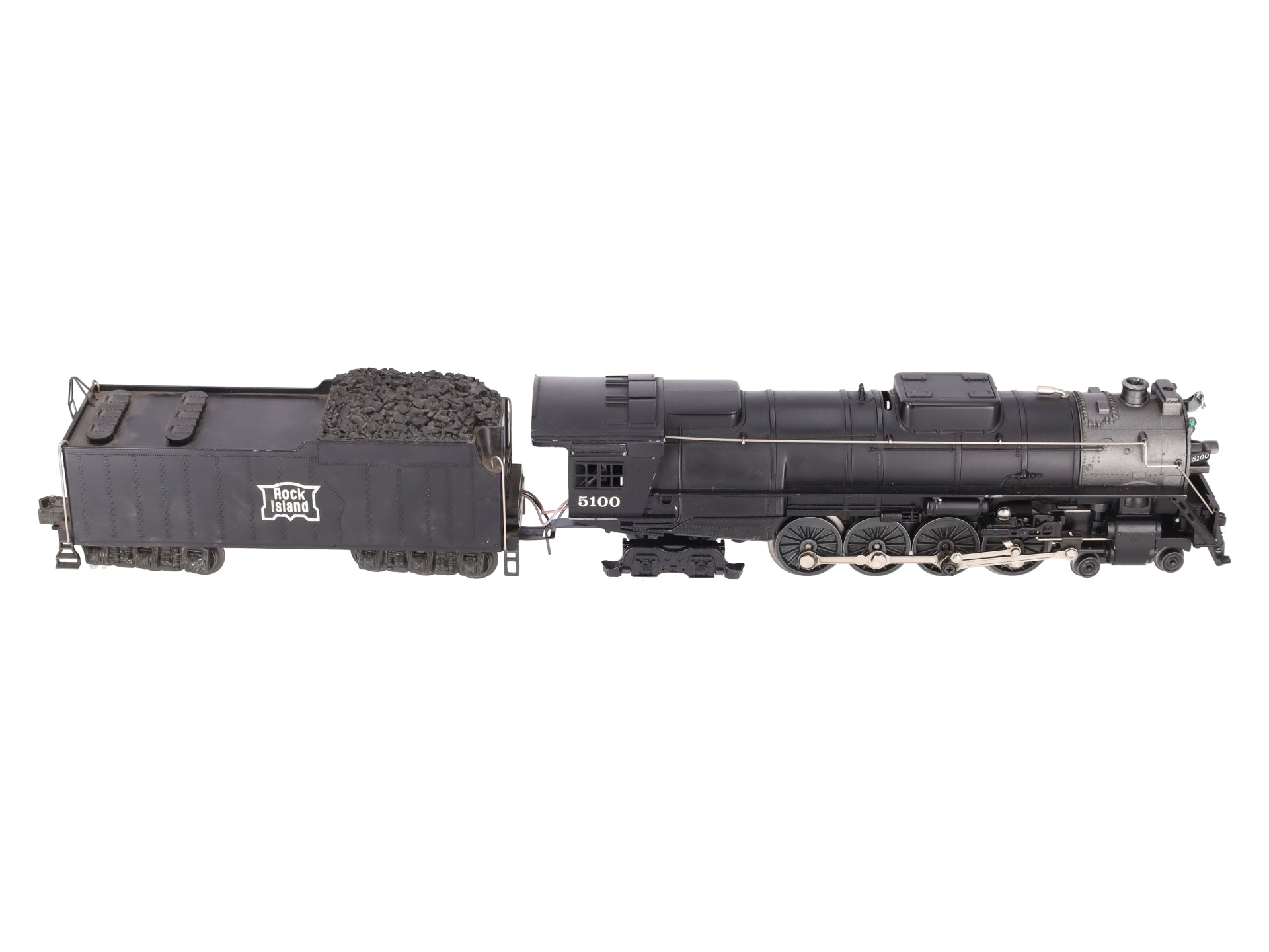 Lionel 6-18001 O Gauge Rock Island 4-8-4 Steam Locomotive & Tender #5100 LN/Box