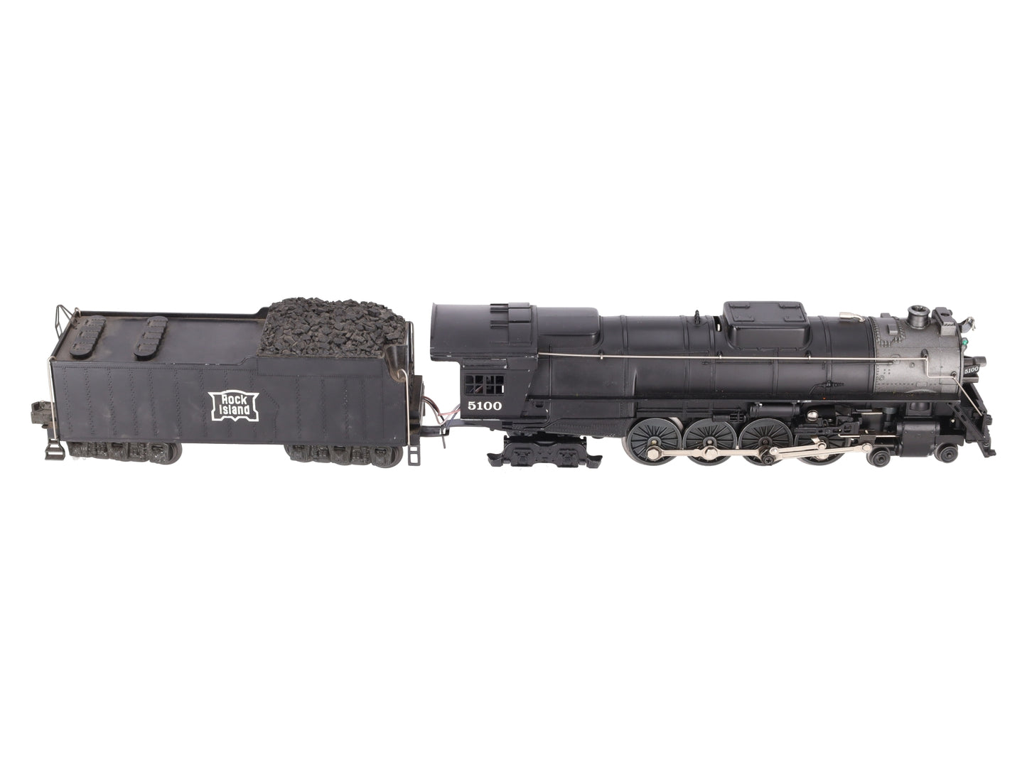 Lionel 6-18001 O Gauge Rock Island 4-8-4 Steam Locomotive & Tender #5100 LN/Box