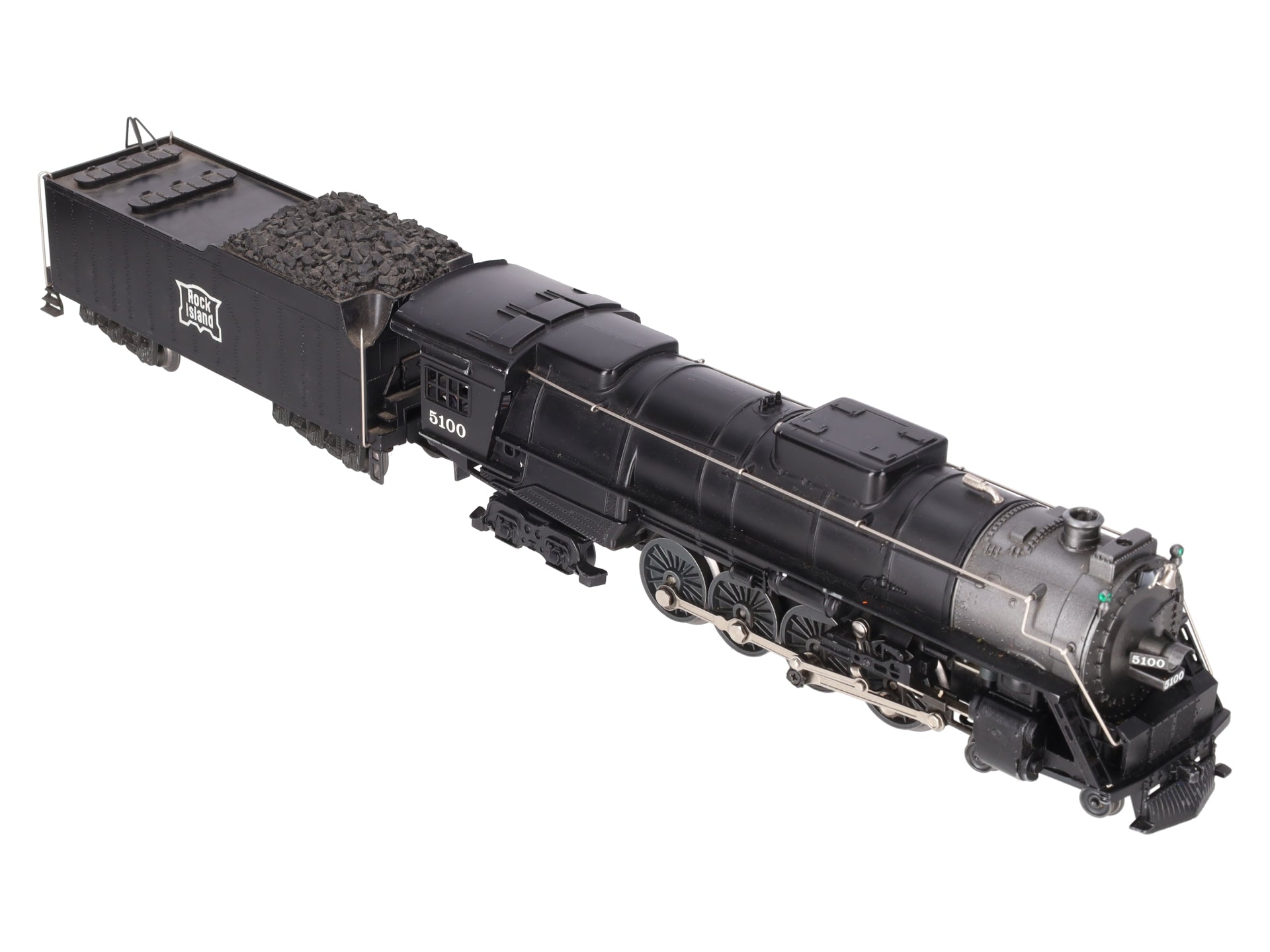 Lionel 6-18001 O Gauge Rock Island 4-8-4 Steam Locomotive & Tender #5100 EX/Box