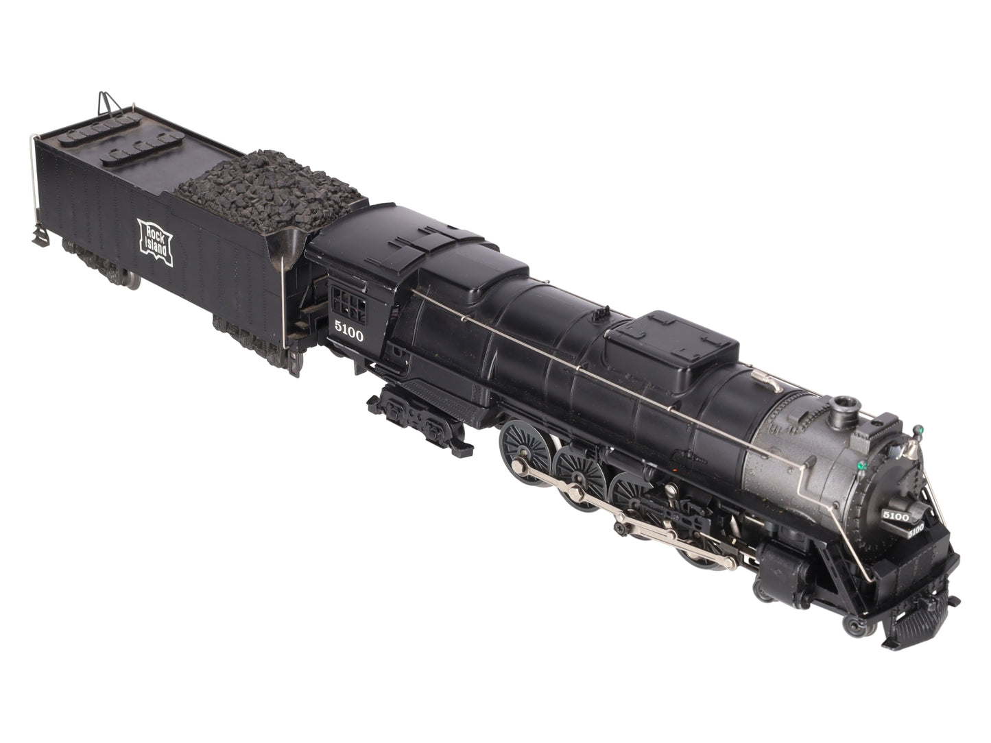 Lionel 6-18001 O Gauge Rock Island 4-8-4 Steam Locomotive & Tender #5100 LN/Box