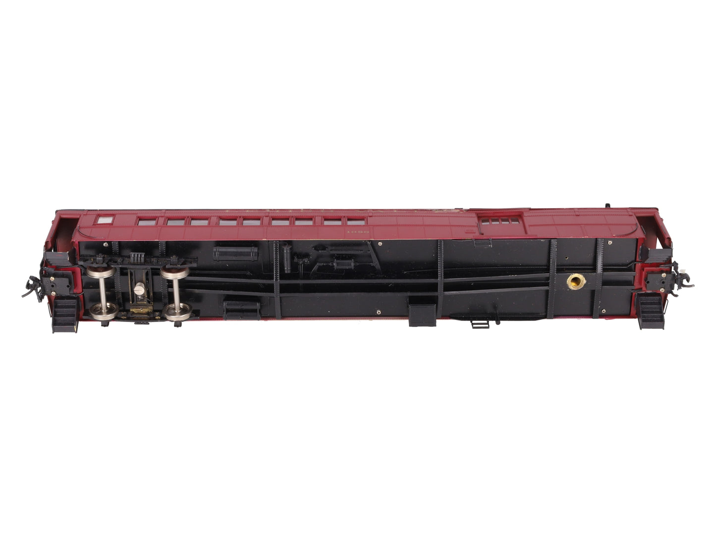 Oriental Limited 753 O BRASS Scale Lehigh Valley Combine Passenger Car -2 Rail/Box