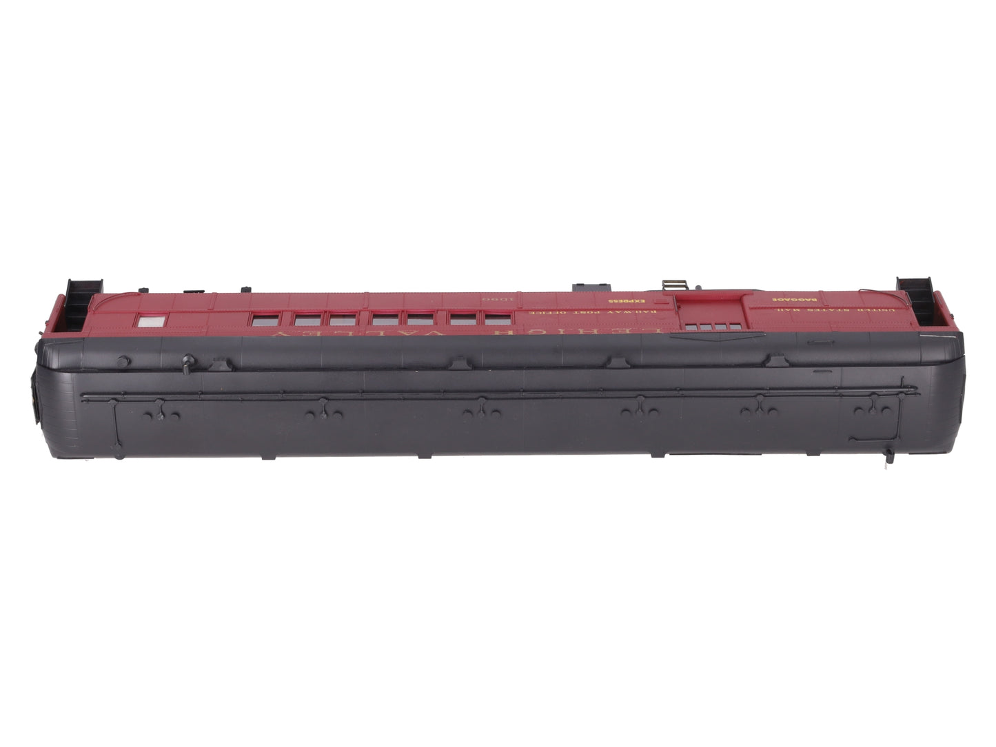 Oriental Limited 753 O BRASS Scale Lehigh Valley Combine Passenger Car -2 Rail/Box