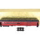 Oriental Limited 753 O BRASS Scale Lehigh Valley Combine Passenger Car -2 Rail/Box