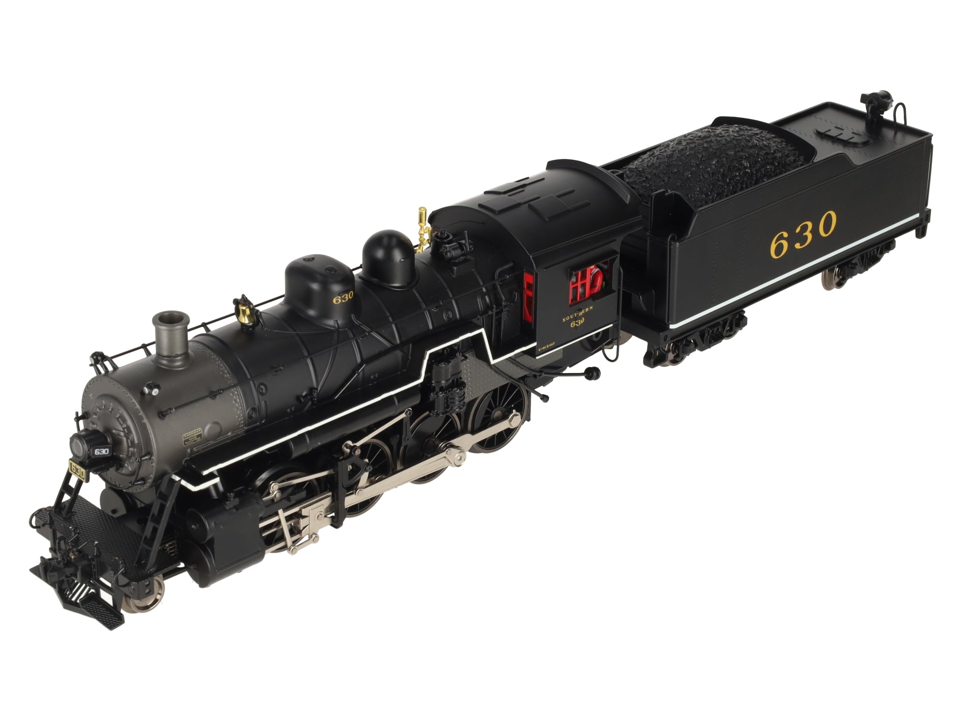 Atlas 30138306 O Southern Railway Premier 2-8-0 Steam Locomotive #630 LN/Box