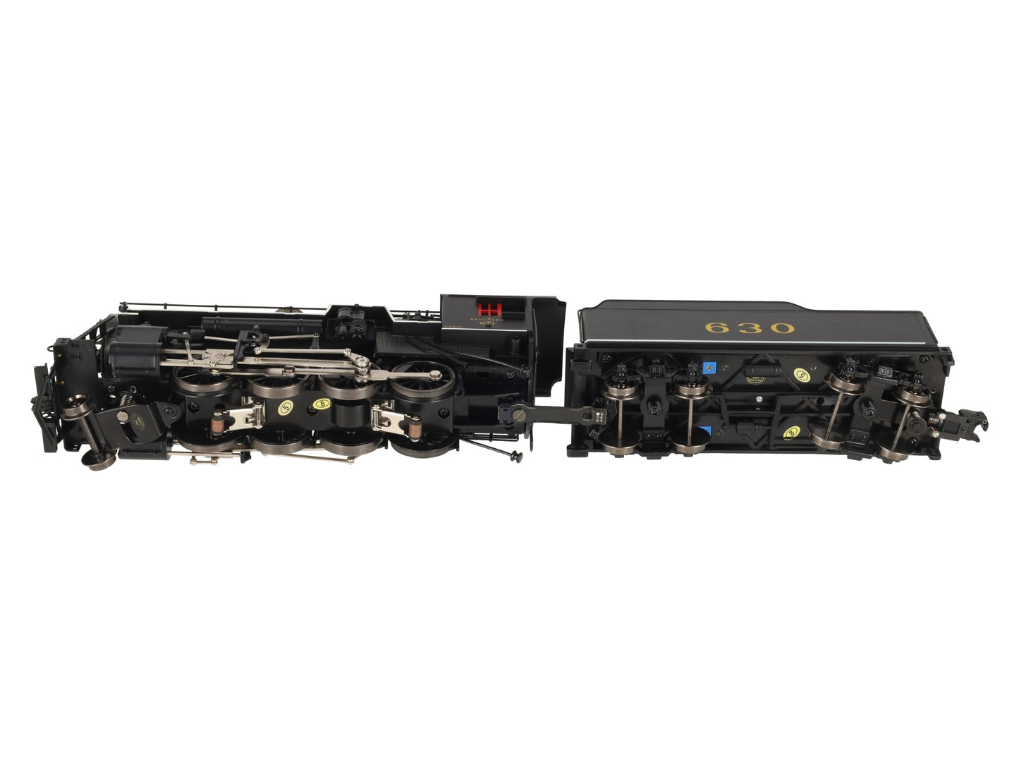 Atlas 30138306 O Southern Railway Premier 2-8-0 Steam Locomotive #630 LN/Box