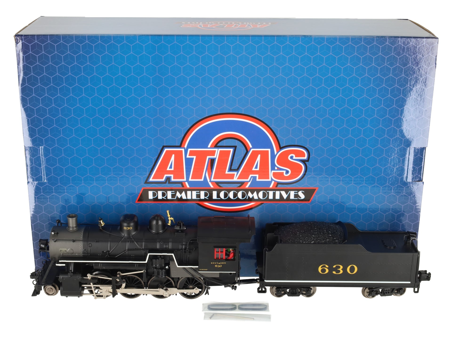 Atlas 30138306 O Southern Railway Premier 2-8-0 Steam Locomotive #630 LN/Box