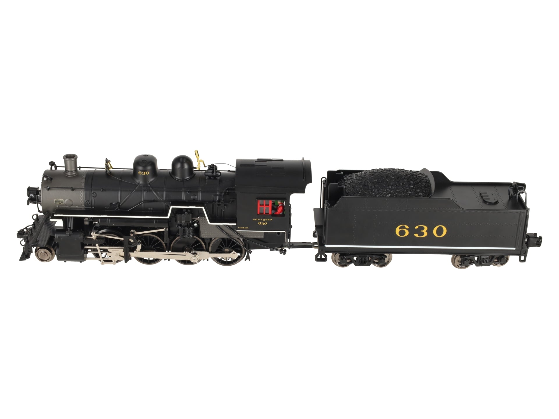 Atlas 30138306 O Southern Railway Premier 2-8-0 Steam Locomotive #630 LN/Box