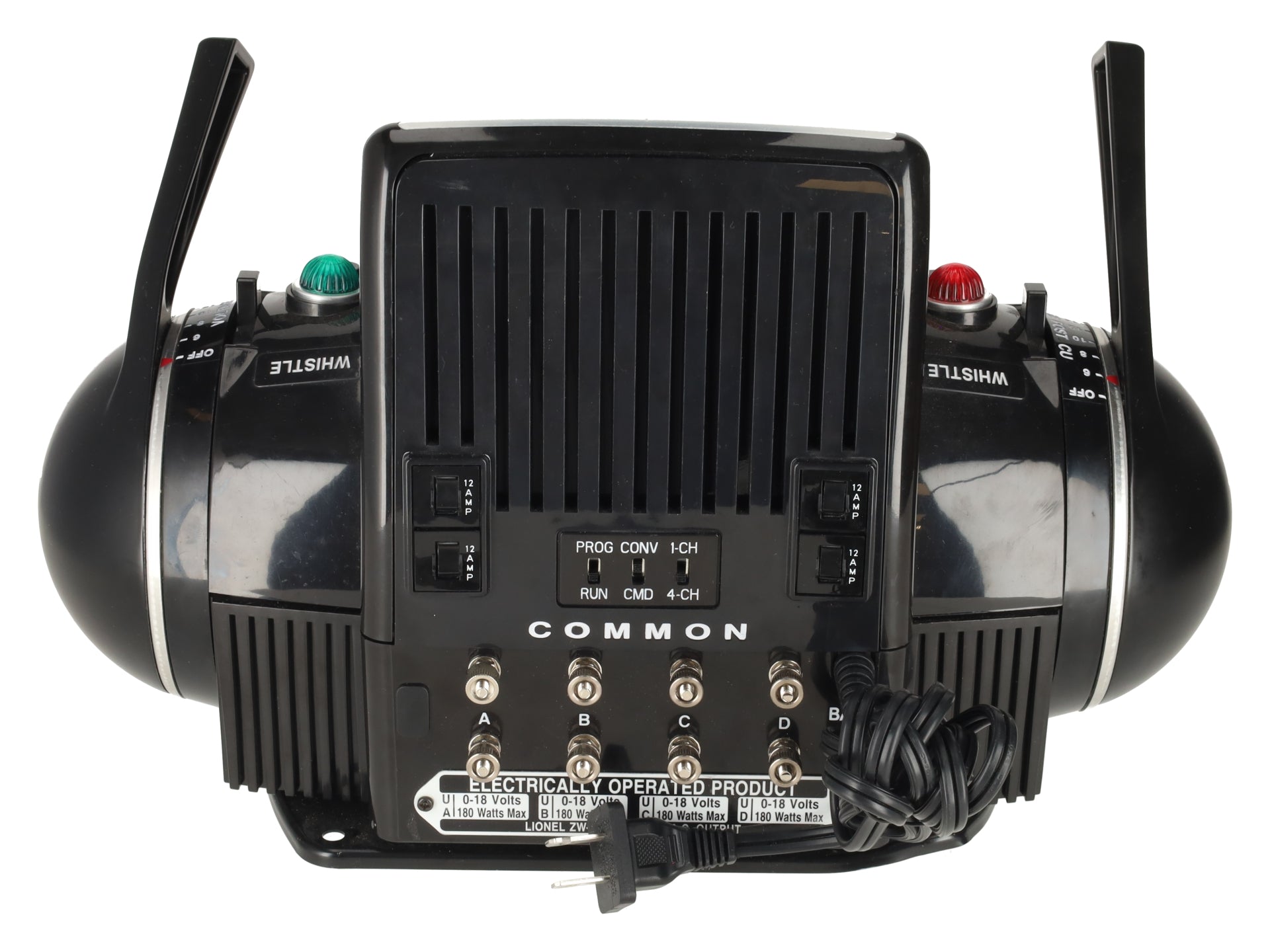 Lionel 6-37921 ZW-L 620 Watt 4-Train Transformer LN