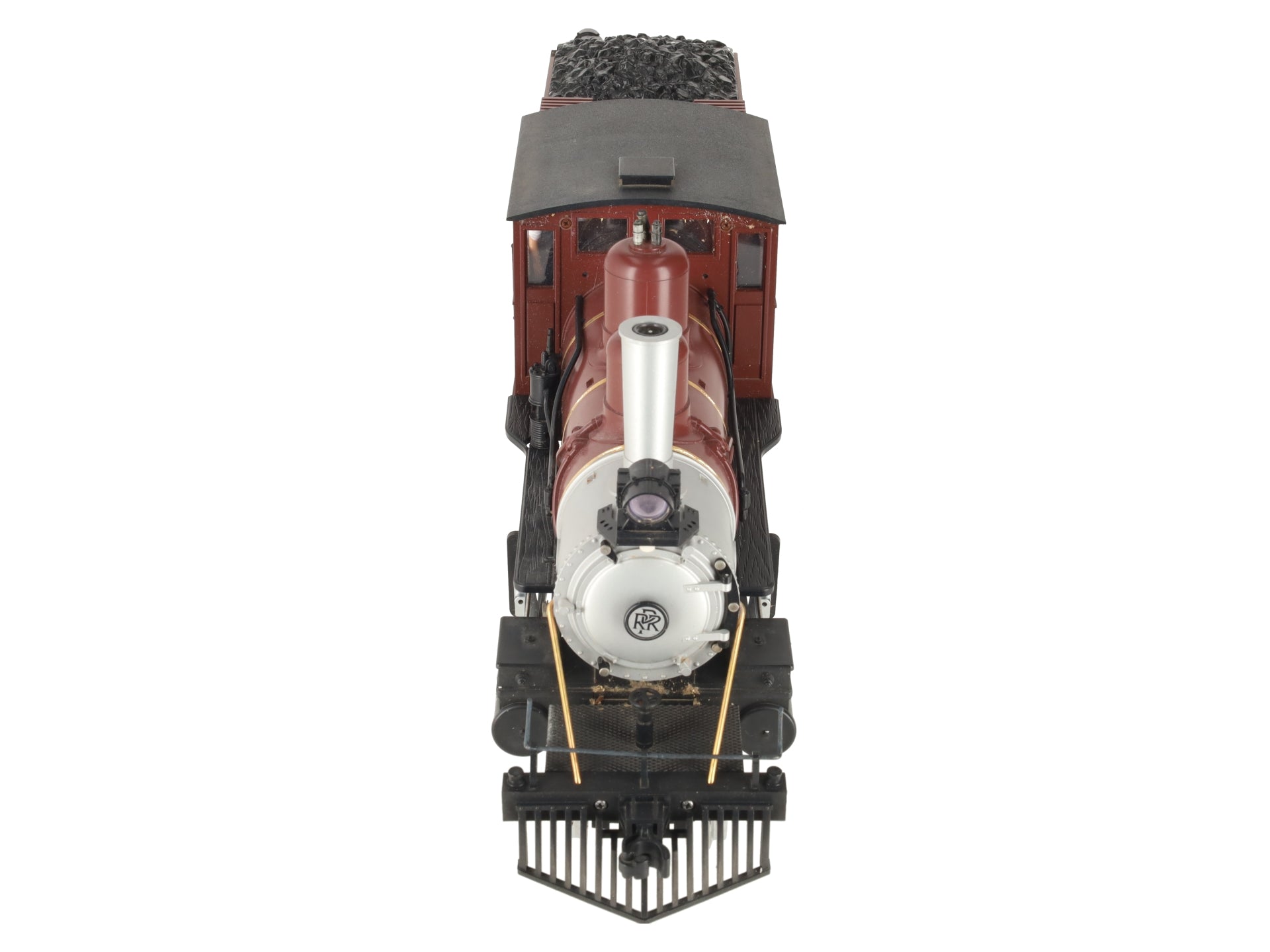 LGB 2219S Pennsylvania Steam Locomotive & Tender w/ Electronic Sound VG/Box