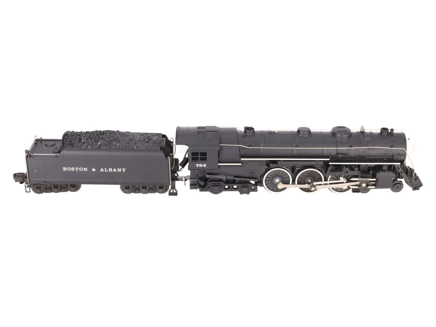 Lionel 6-8606 O Boston & Albany 4-6-4 Hudson Steam Locomotive & Tender #784 EX/Box