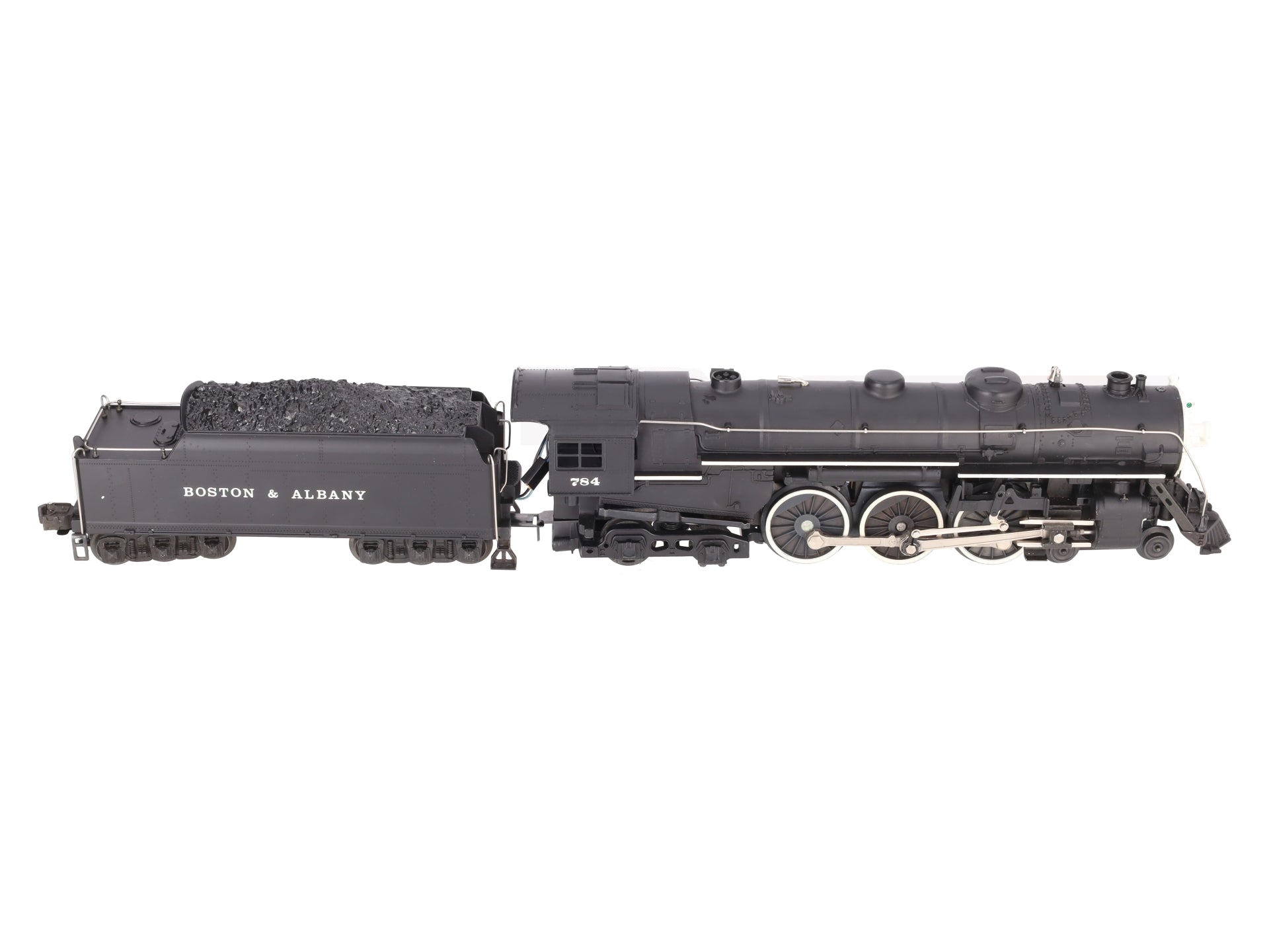 Lionel 6-8606 O Boston & Albany 4-6-4 Hudson Steam Locomotive & Tender #784 EX/Box