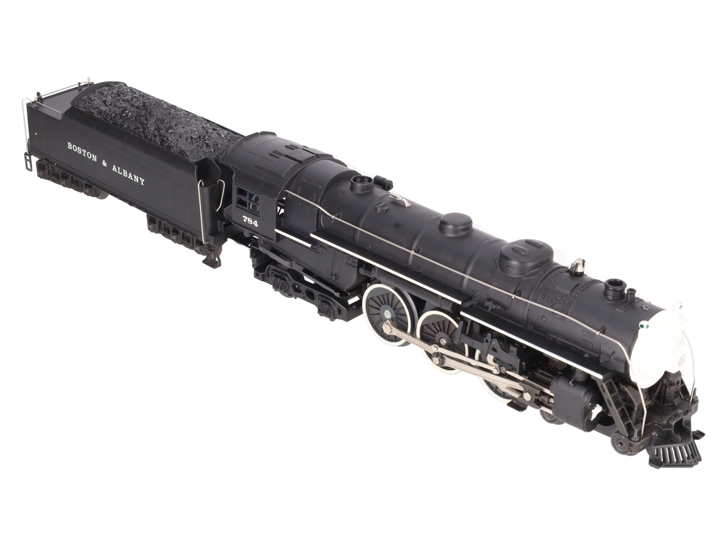 Lionel 6-8606 O Boston & Albany 4-6-4 Hudson Steam Locomotive & Tender #784 EX/Box