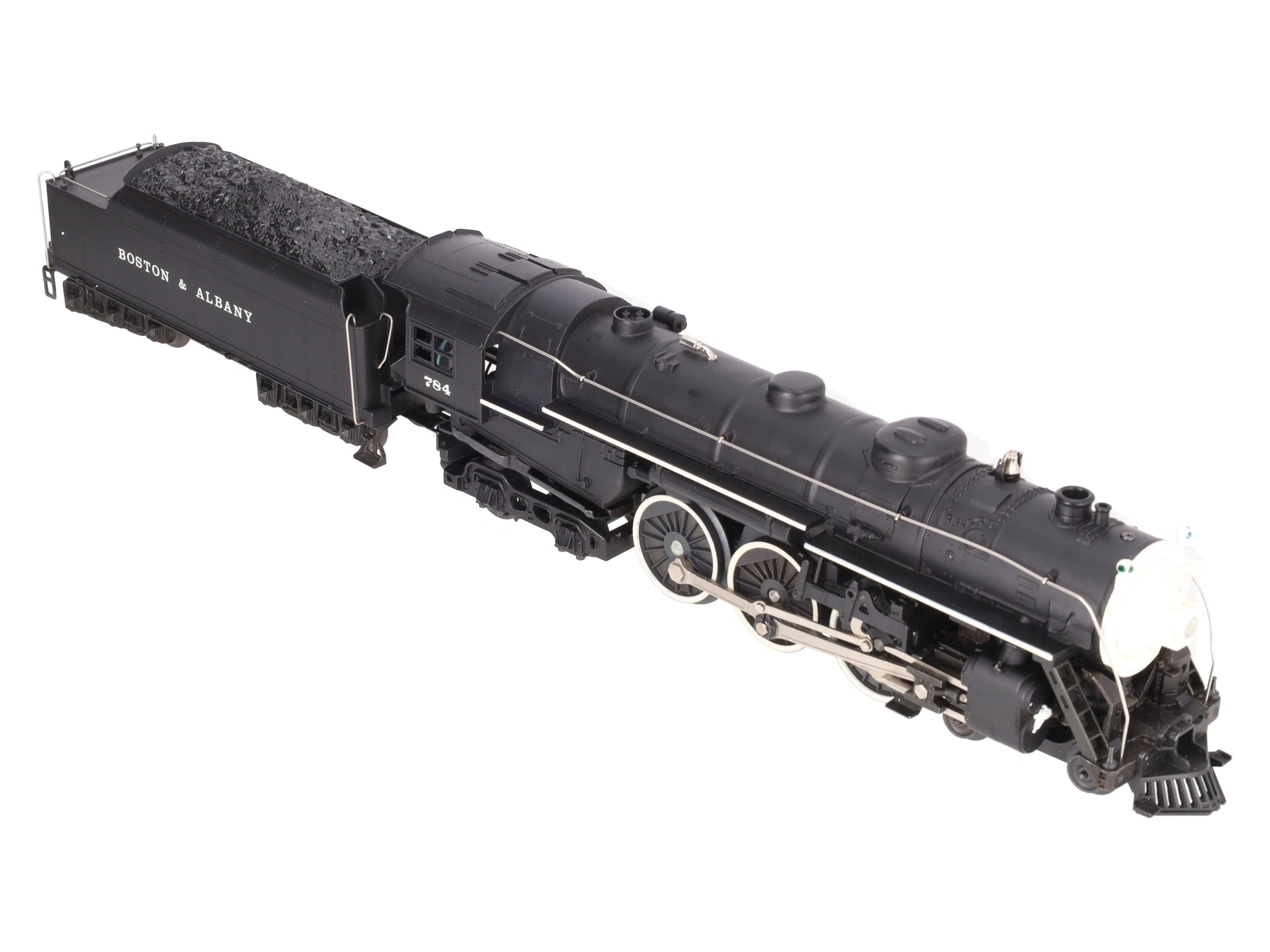 Lionel 6-8606 O Boston & Albany 4-6-4 Hudson Steam Locomotive & Tender #784 EX/Box